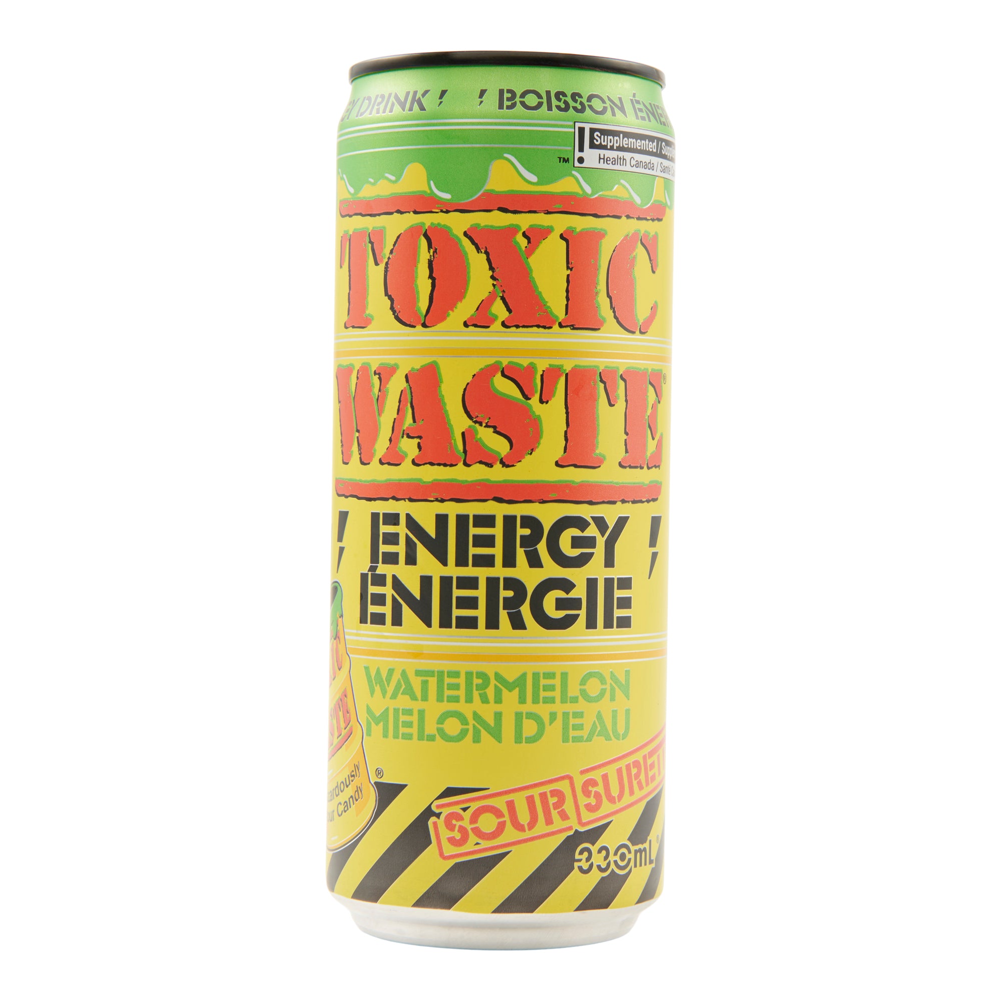 Toxic Waste Energy Sour Watermelon, 330 ml – Giant Tiger