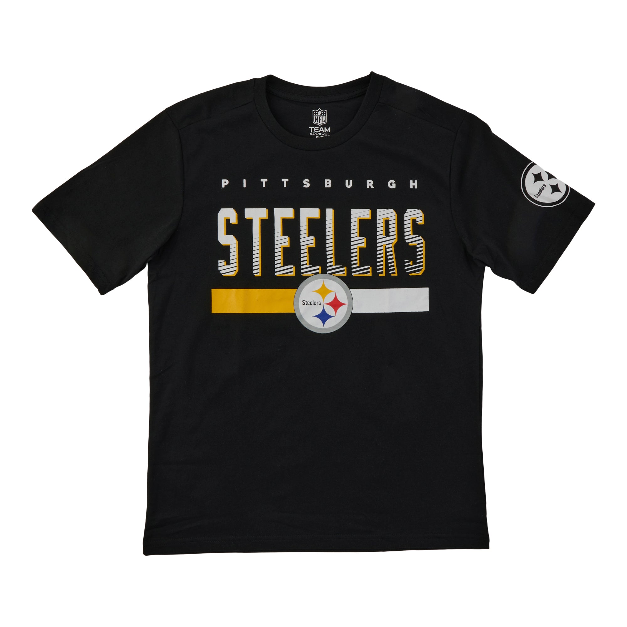 NFL Men's Licensed Pittsburgh Steelers Short Sleeve T-Shirt