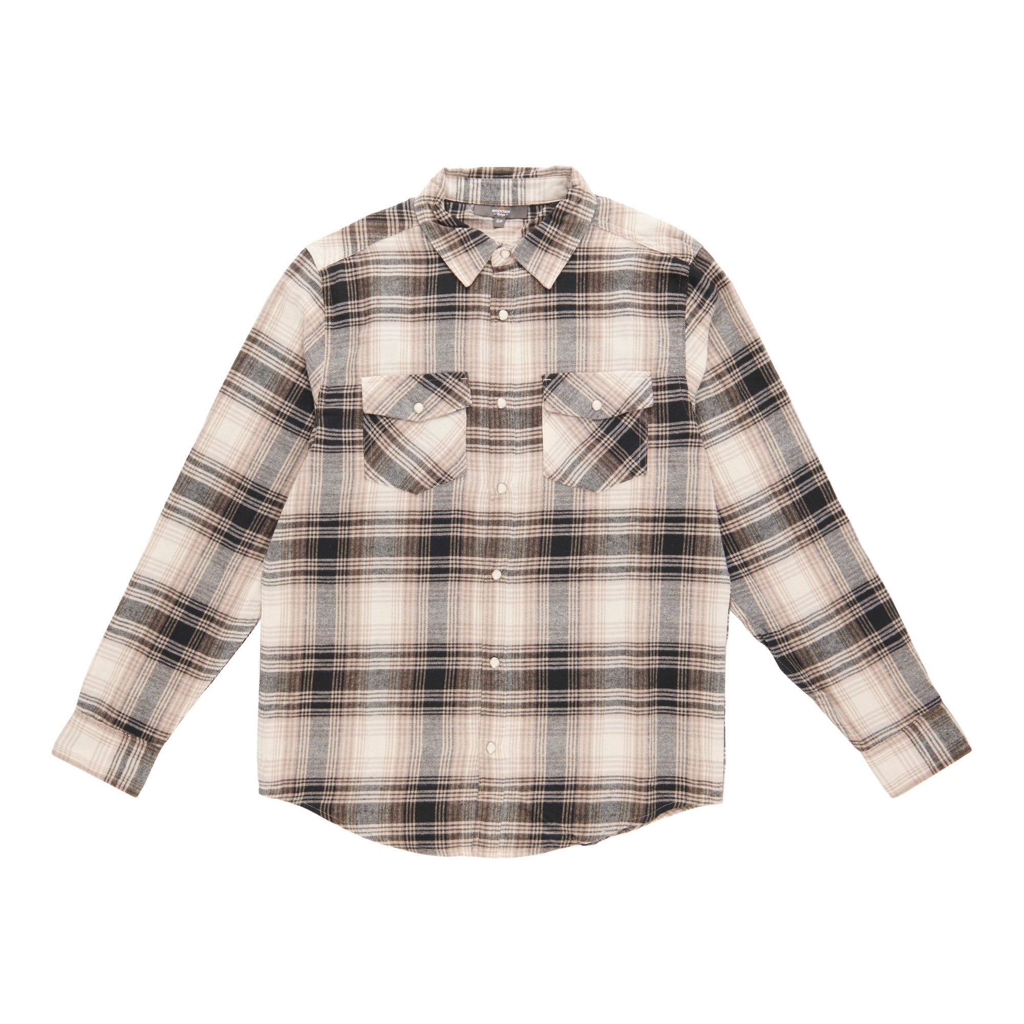 Mountain Ridge Men's Long Sleeve Flannel Snap-Up Shirt – Giant Tiger