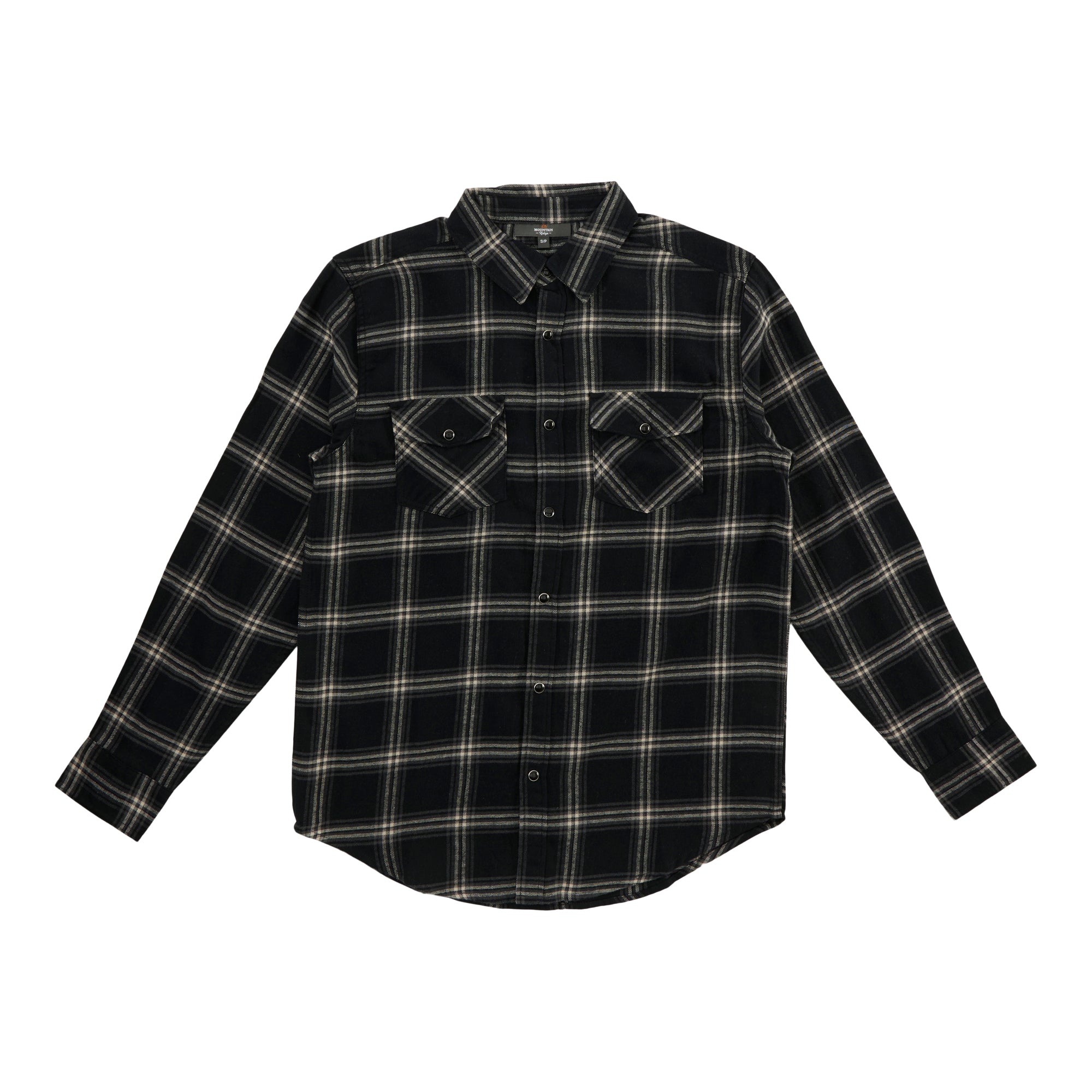 JMR Chemise thermique lourde à manches longues gaufrée