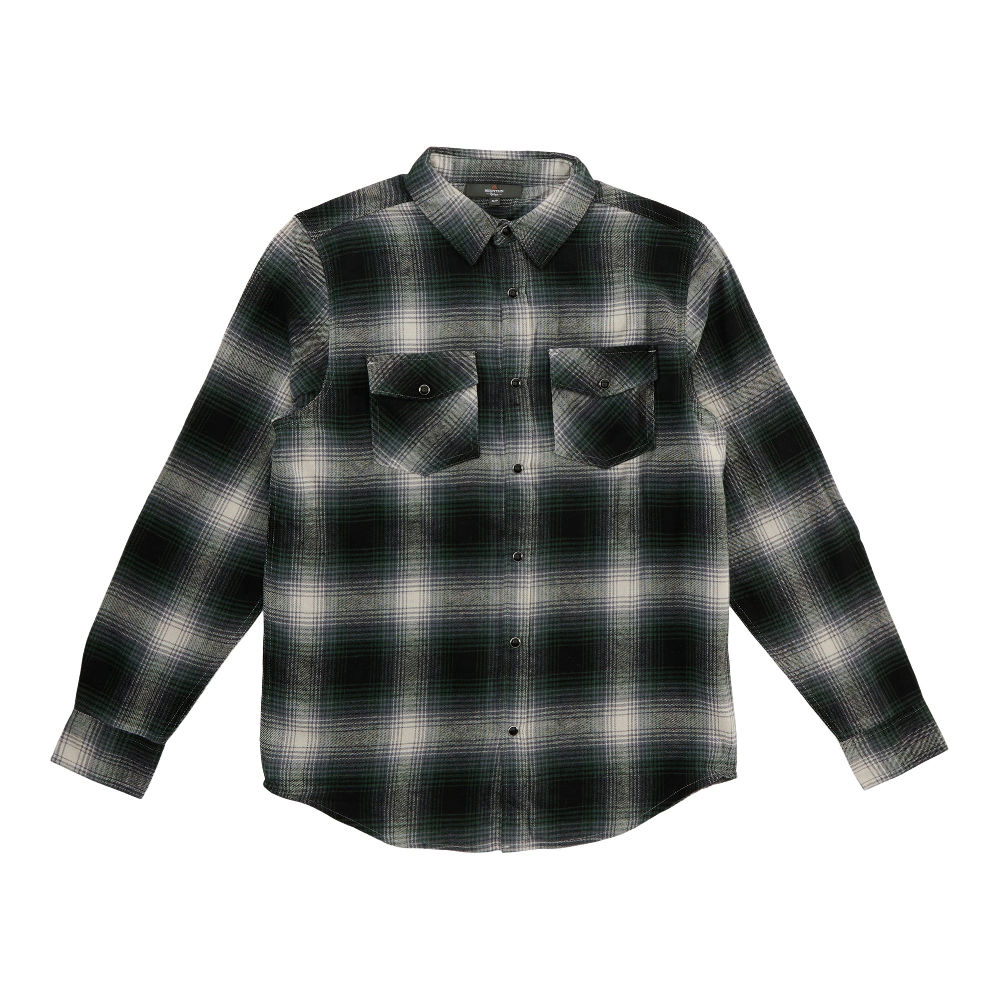 Chemise En Flanelle Carreaux Mountain Ridge - Rouge/bleu - Taille M - Coton/polyester - Occasion Bon état