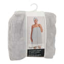 Lot De 2 Serviettes Enveloppantes Grande Taille Pour Femme - Avec Serviettes De Séchage, En Polaire Corail - Pour Douche, Spa, Piscine - 10