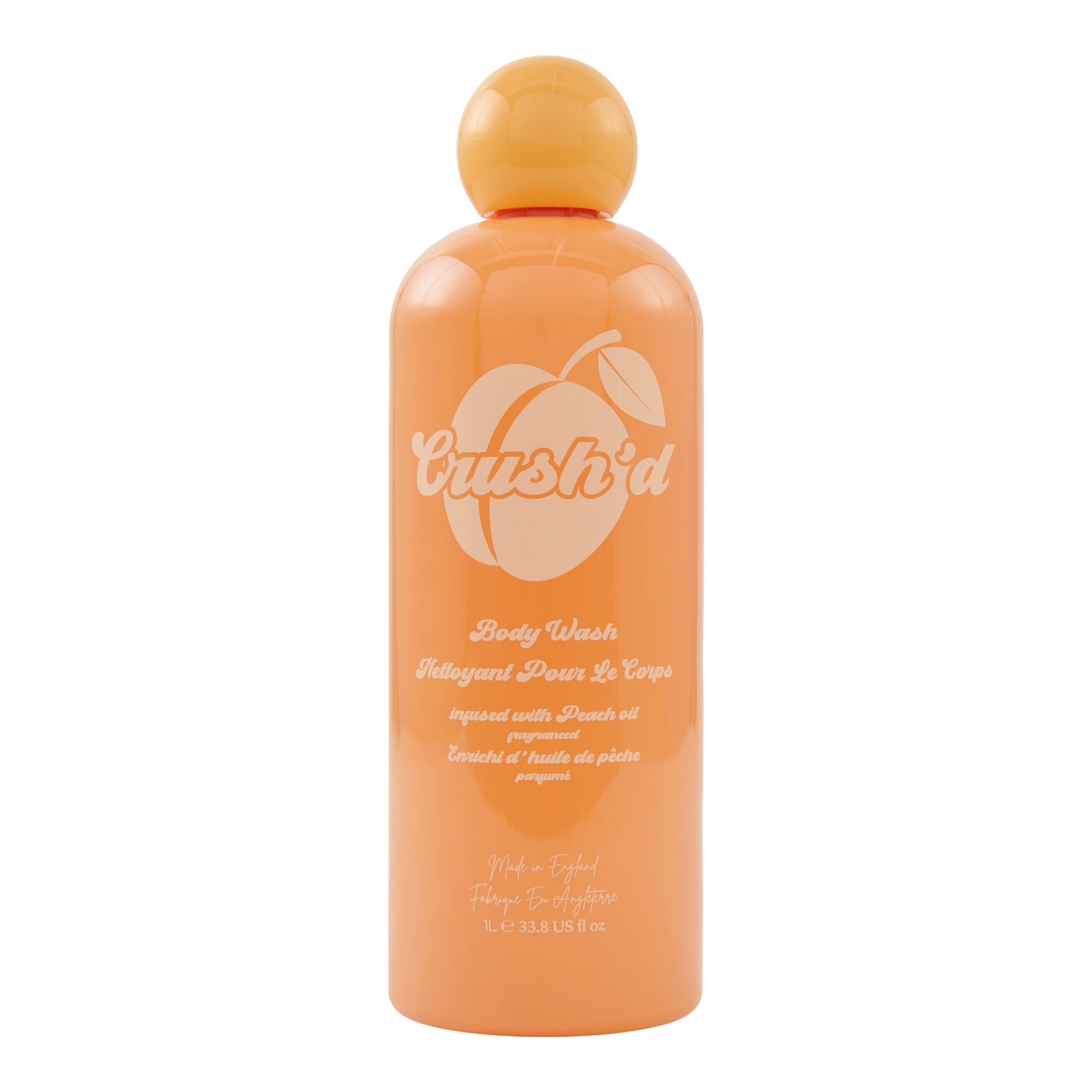 トリートメント peach Crush'd Body Wash, Peach, 1 L – Giant Tiger