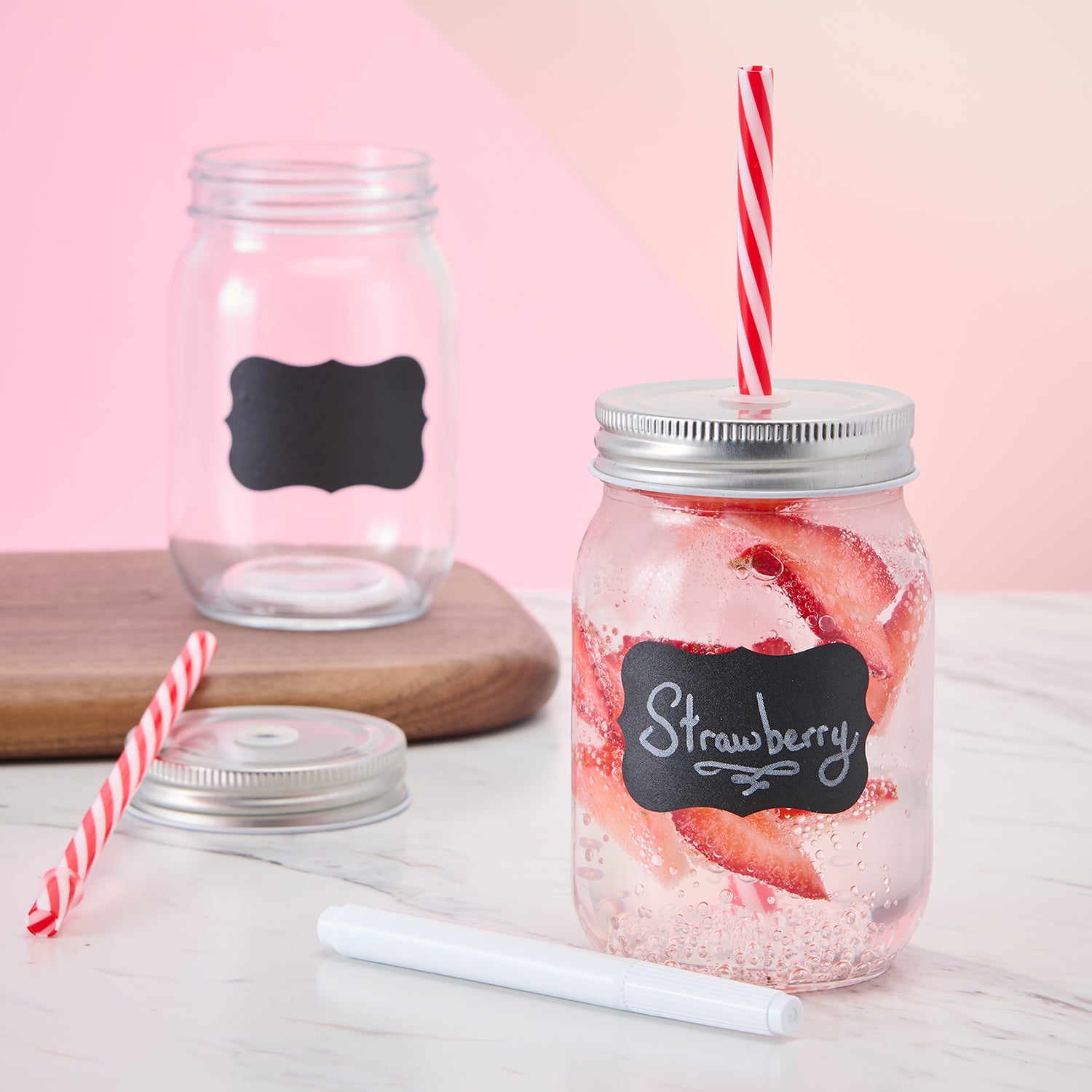 17 oz stemless wine glass Flamingo 17oz Stemless Wine Tumbler Glass