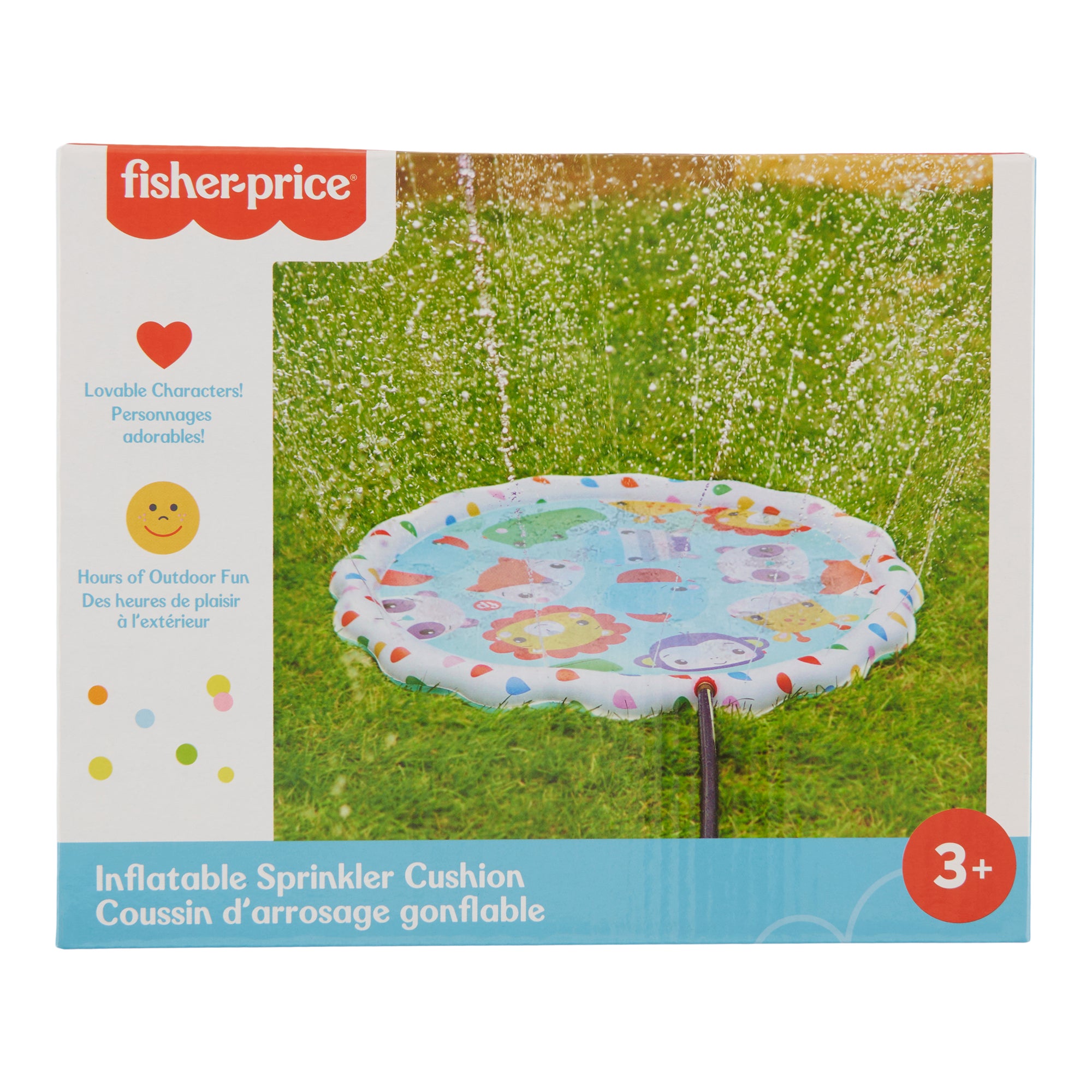 Fisher Price Inflatable Sprinkler Pad – Giant Tiger