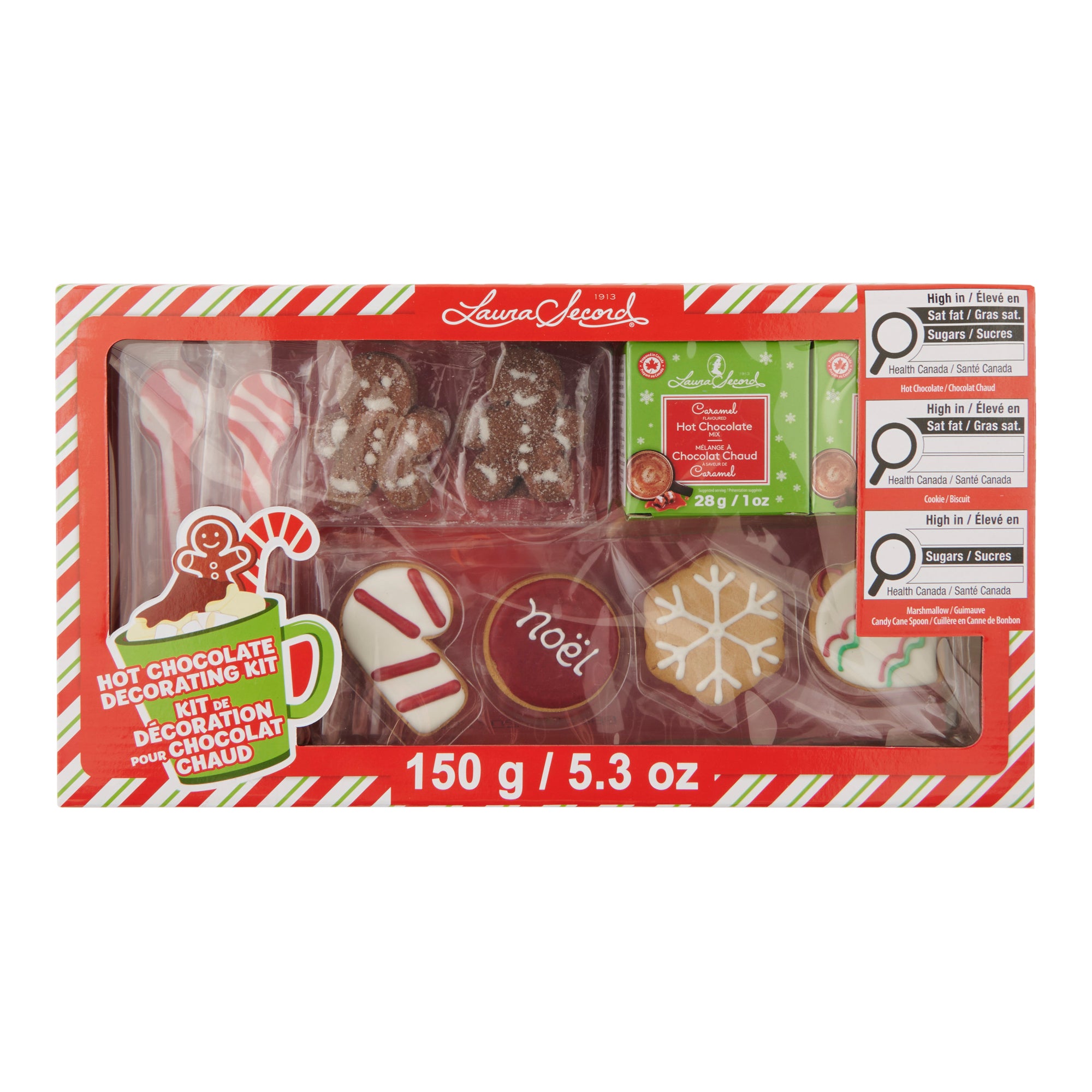 Laura Secord Hot Chocolate Decorating Kit – Giant Tiger