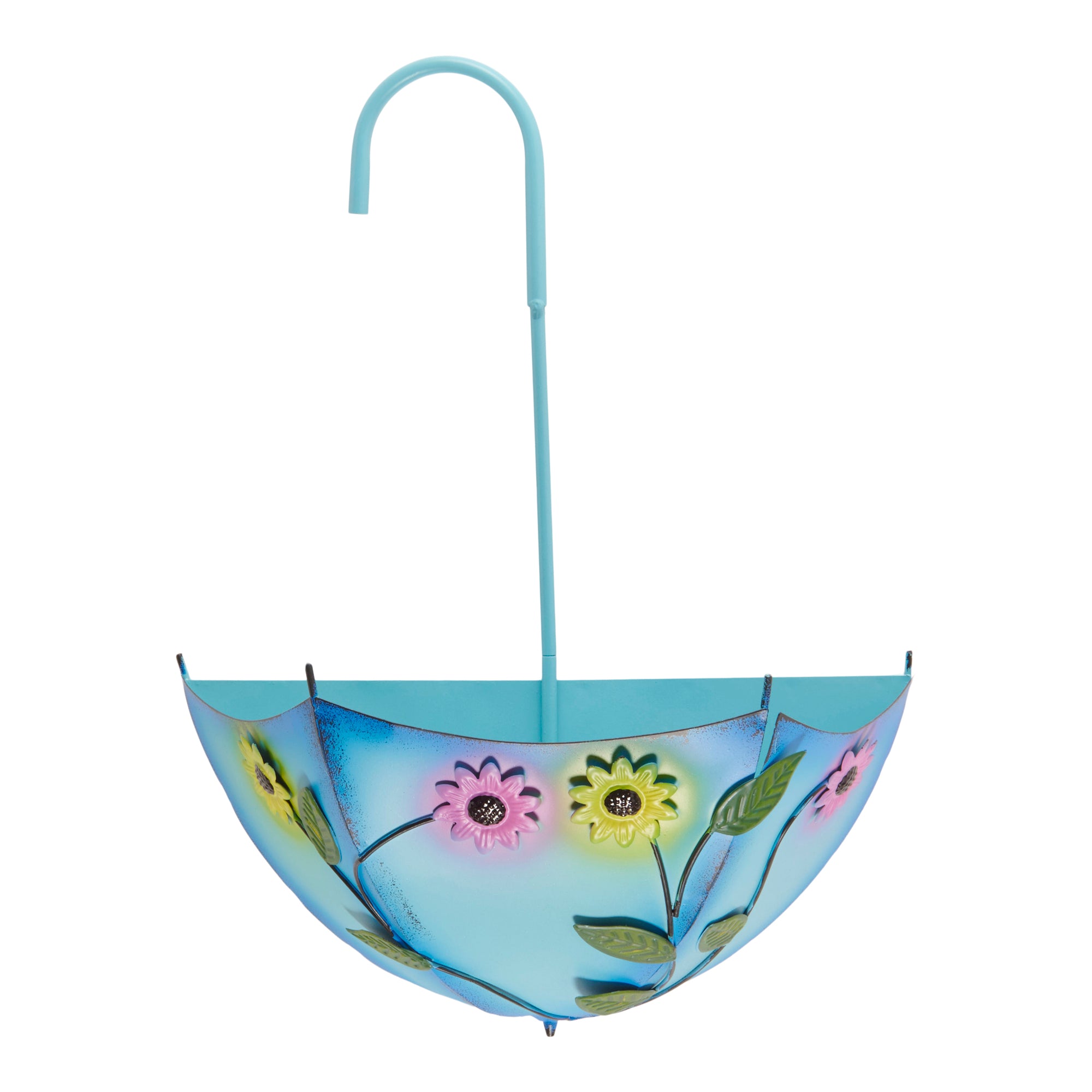 flying tiger hanging planter HomeStyles Metal Umbrella Planter, 12-in x 15-in. – Giant Tiger