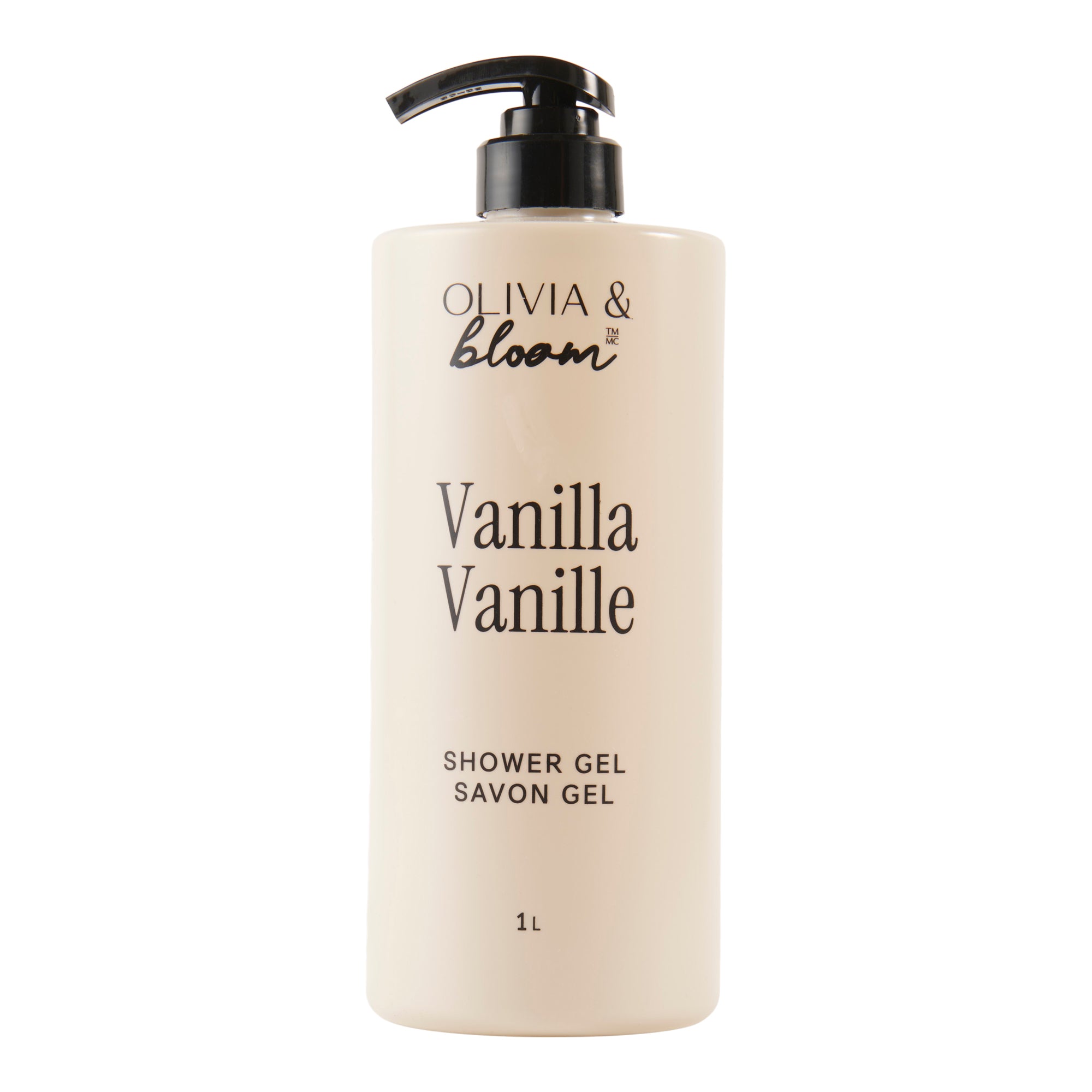 Olivia & bloom Shower Gel Vanilla, 1 L – Giant Tiger