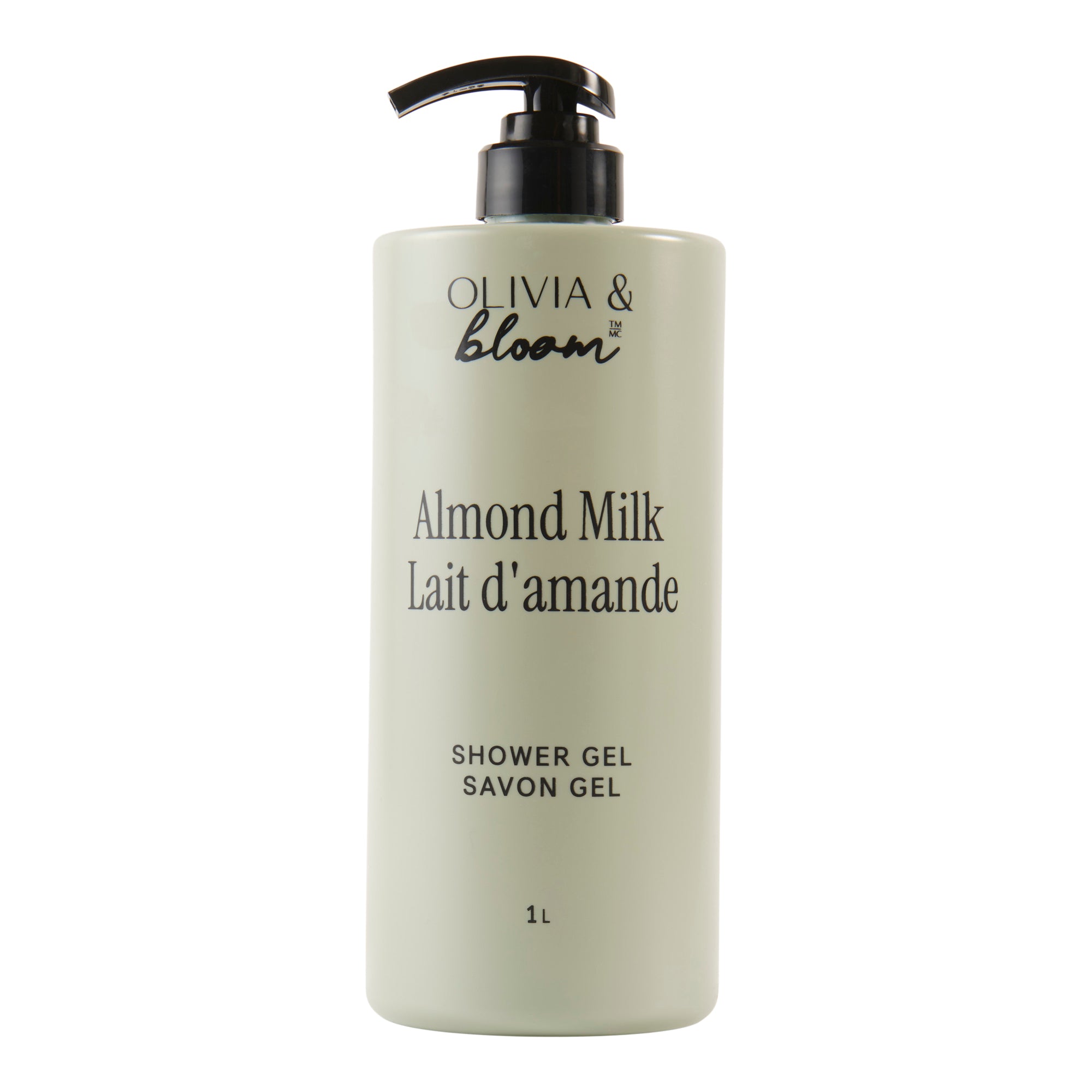 その他 BEVERLYMAX 1DAYWONDER BodyGel Olivia & bloom Shower Gel Almond Milk, 1 L – Giant Tiger
