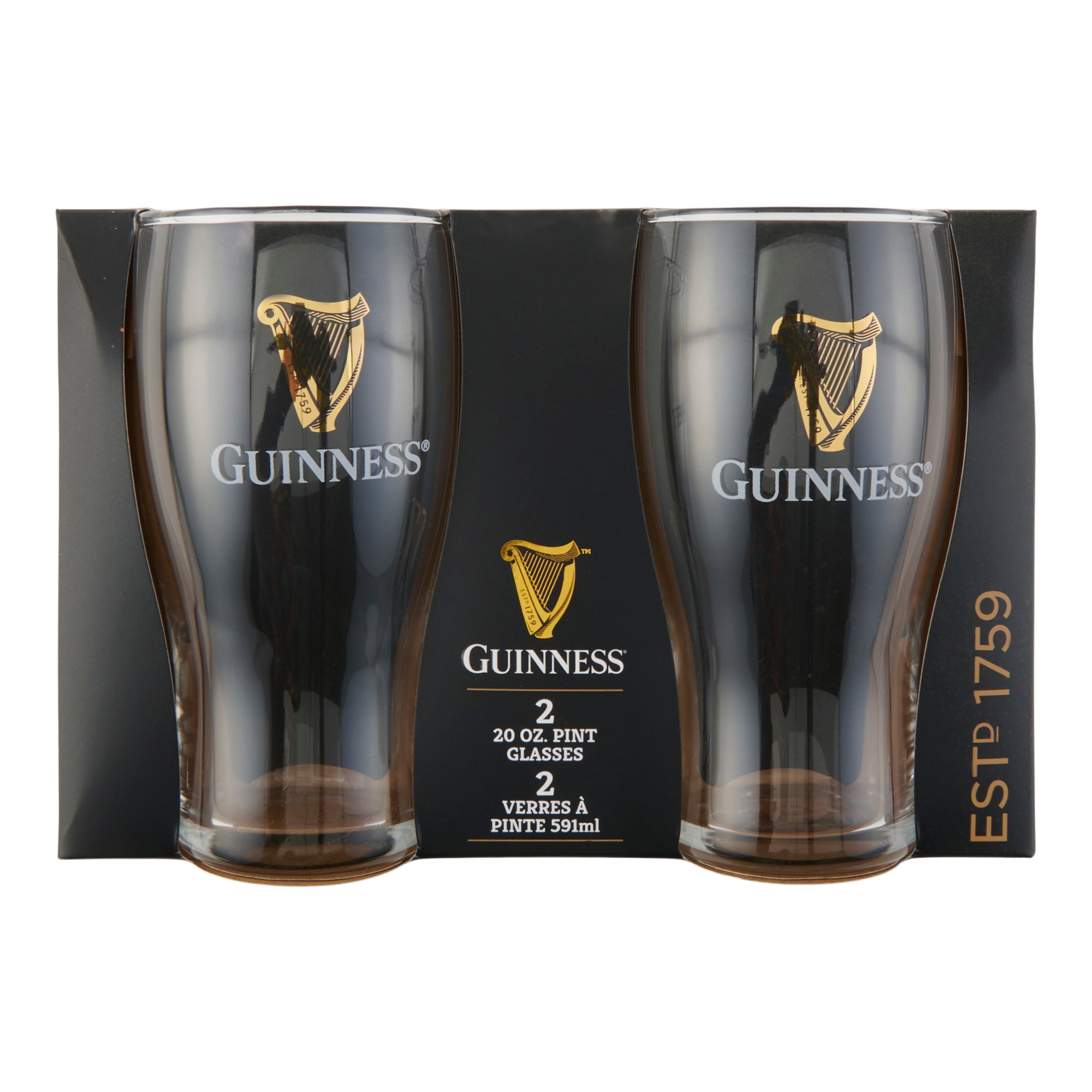 Verre à bière Guinness 33 cl - Grossiste Compliment.nl Verre à bière Guinness 33 cl - Grossiste Compliment.nl