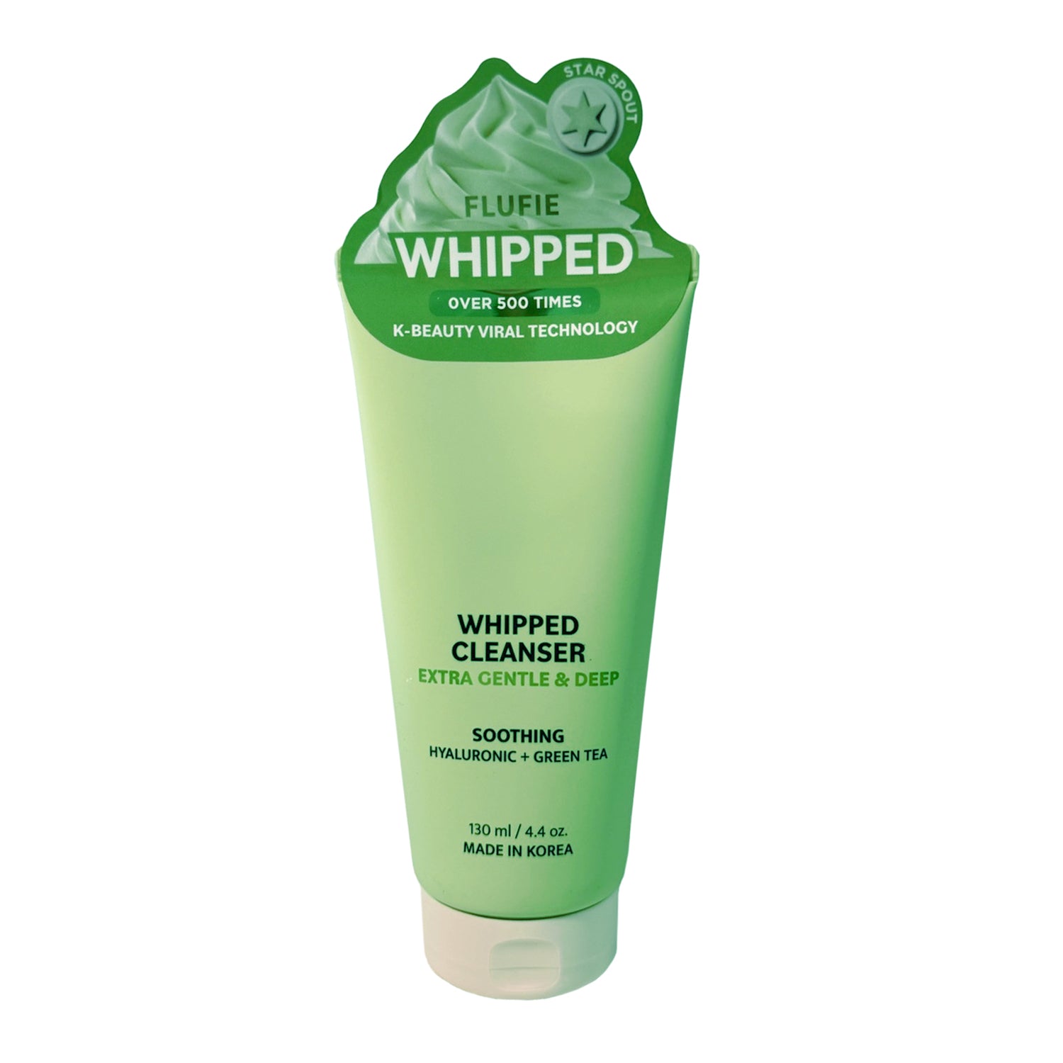 whipped glutathione cleanser WHIPPED Ddalva Vegan Pack Cleanser 130g