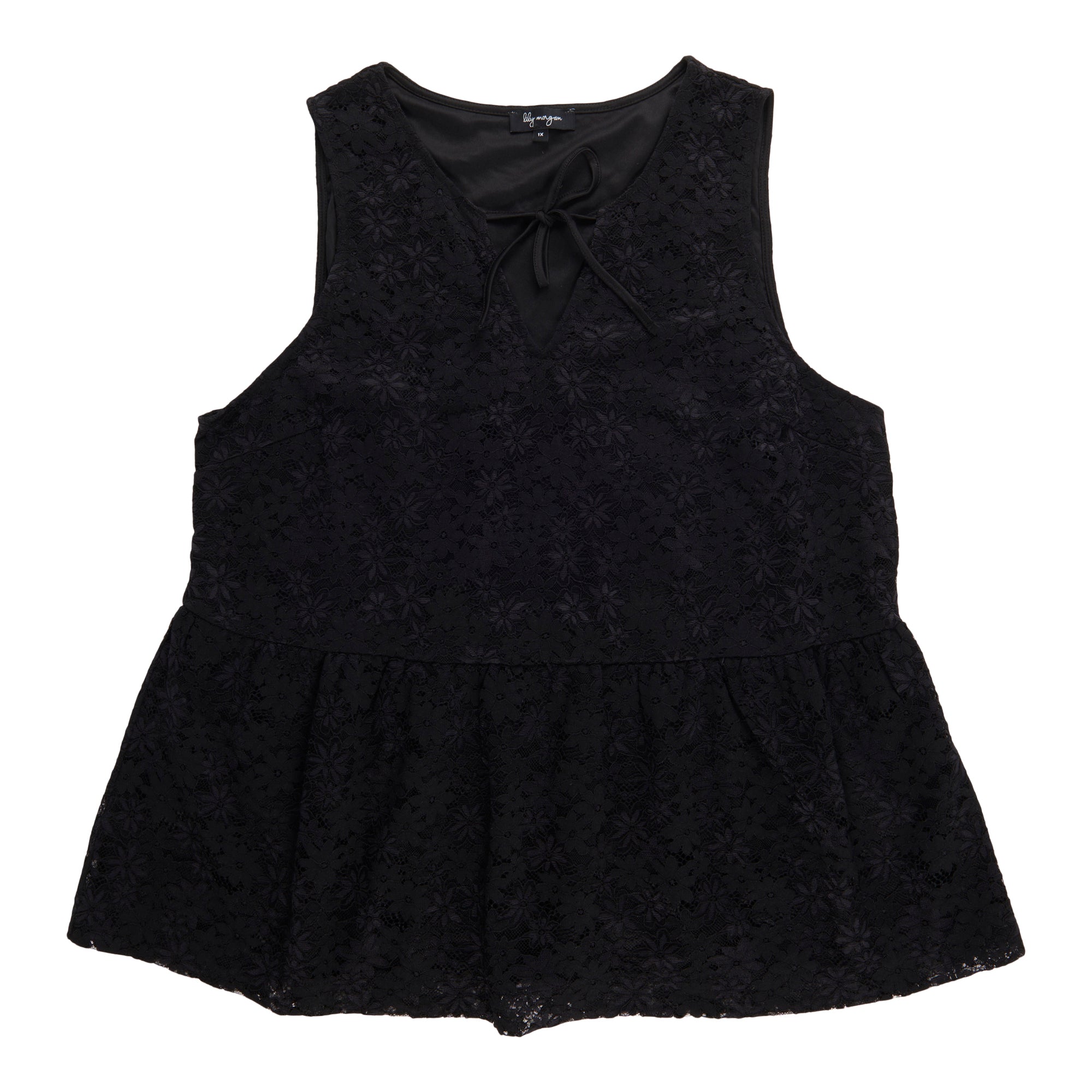 lily morgan Women's Plus Sleeveless Lace Top – Giant Tiger
