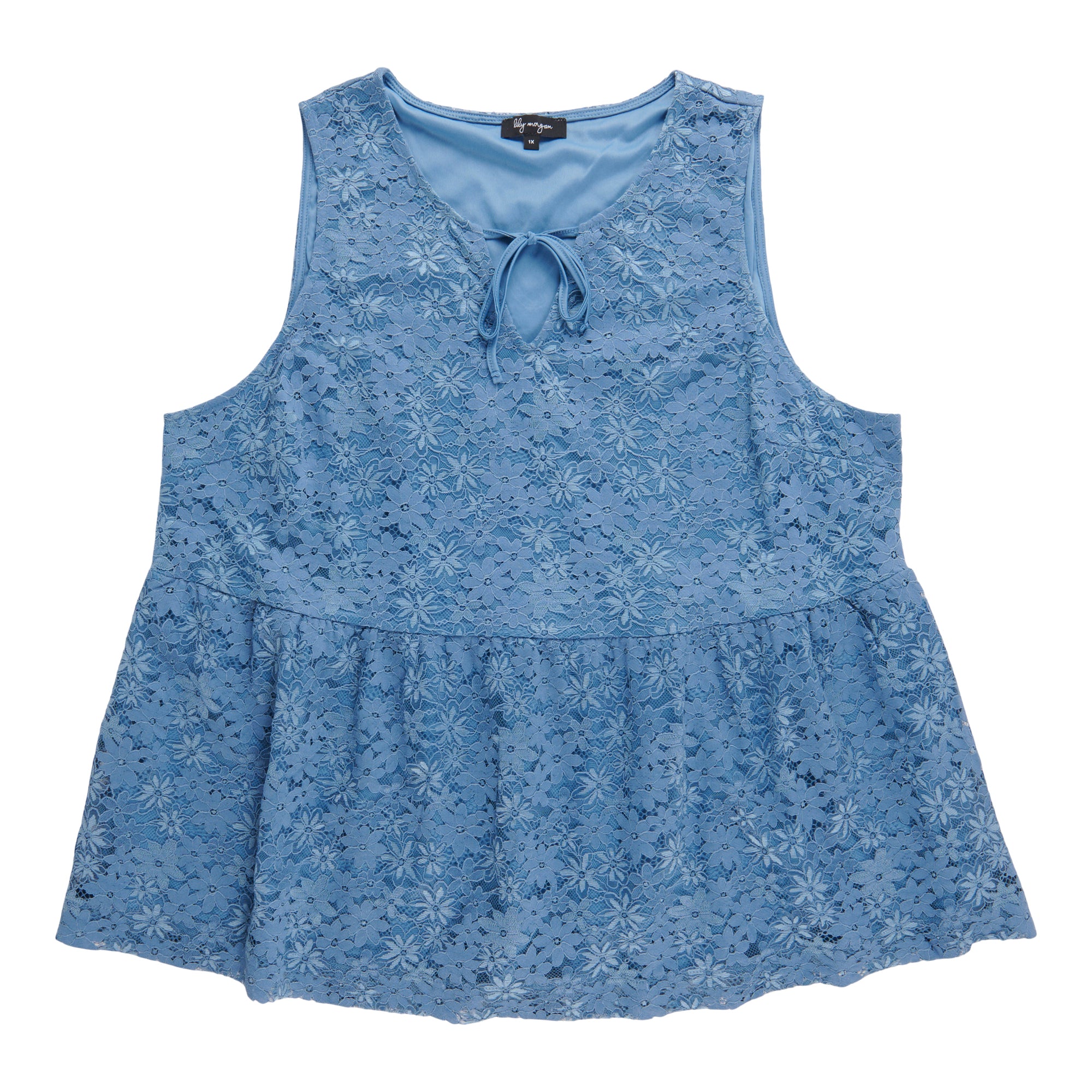 lily morgan Women's Plus Sleeveless Lace Top – Giant Tiger