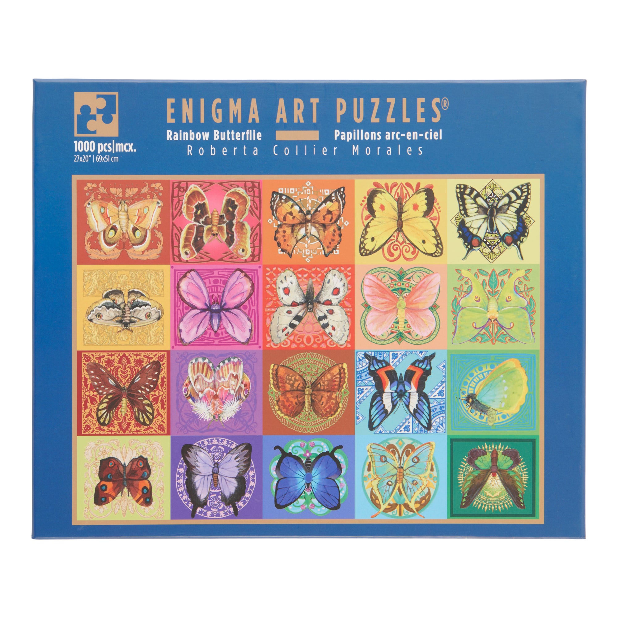 Enigma Art Puzzles, 1000 Piece, Assorted – Giant Tiger
