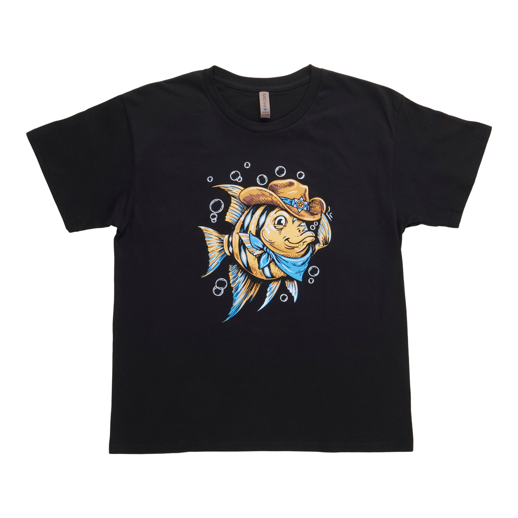 Kids' Unisex Angel Fish Cowboy T-Shirt – Giant Tiger