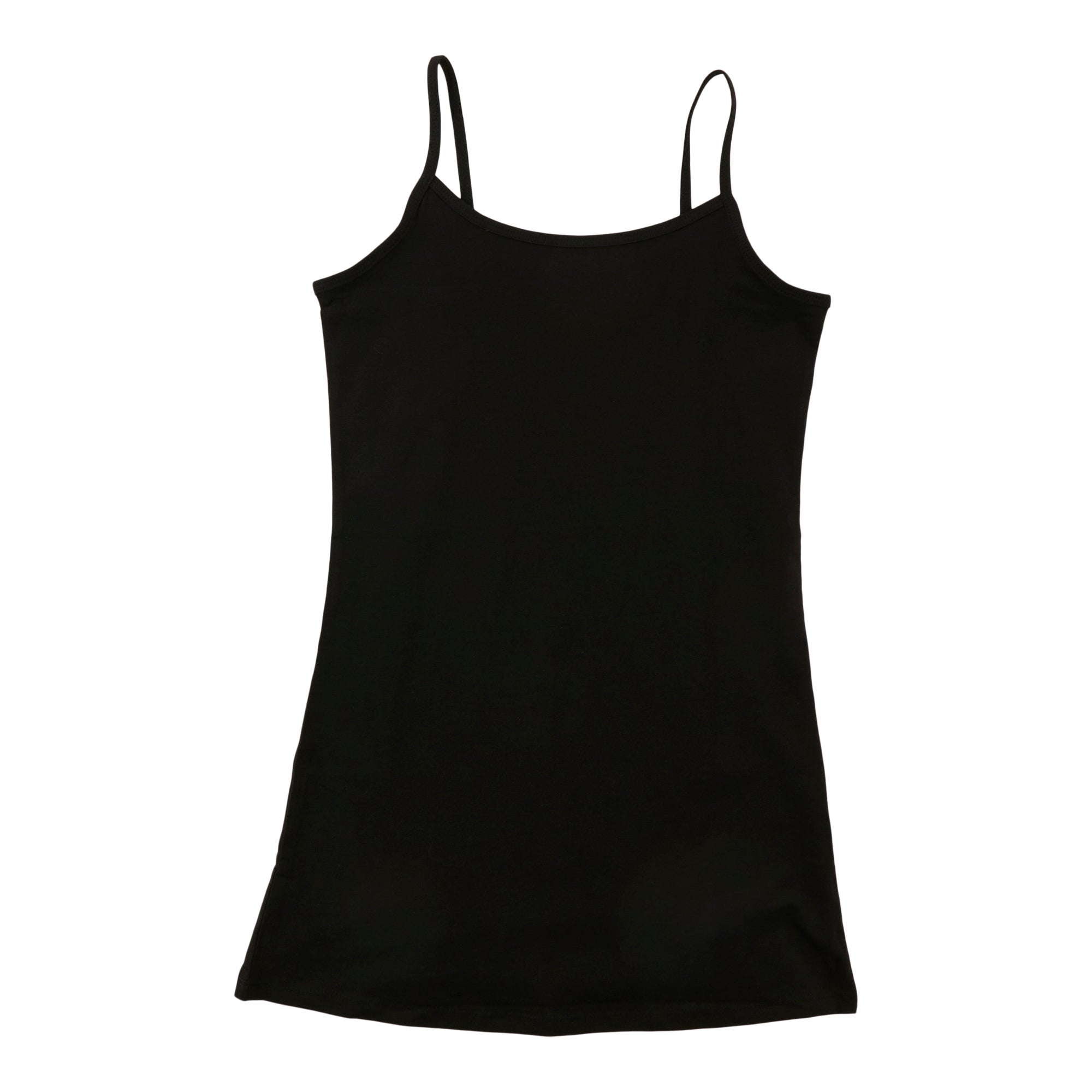 mySTYLE Women's Long Black Cami, Black – Giant Tiger