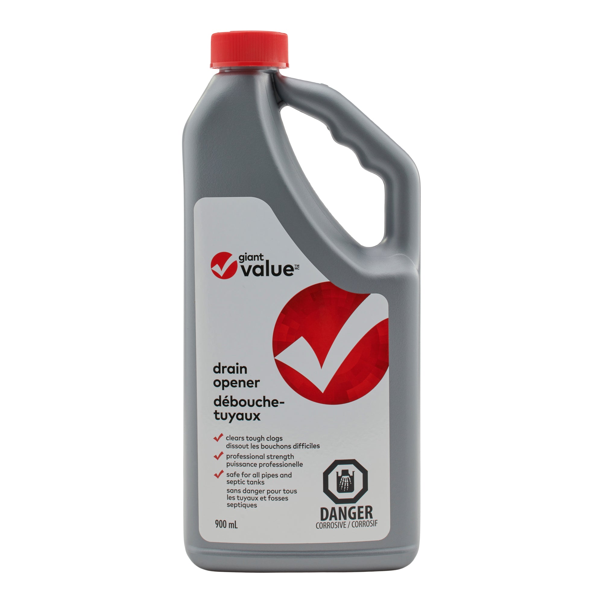Giant Value Drain Opener, 900mL Giant Tiger