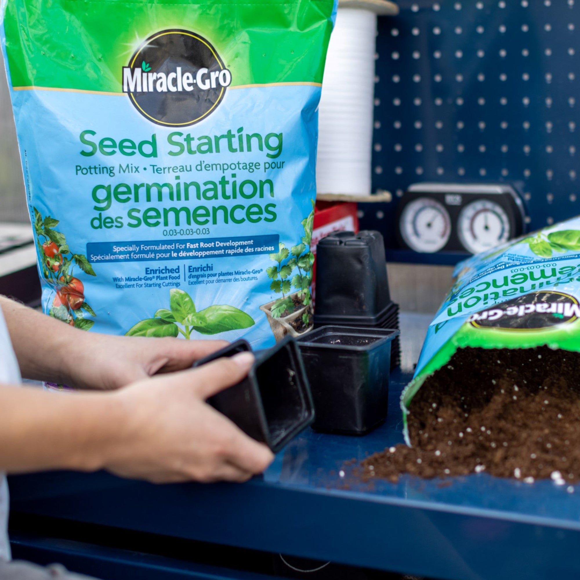 miracle-gro 8 qt seed starting potting mix Miracle-Gro Seed Starting Potting Mix, 8.8-L – Giant Tiger