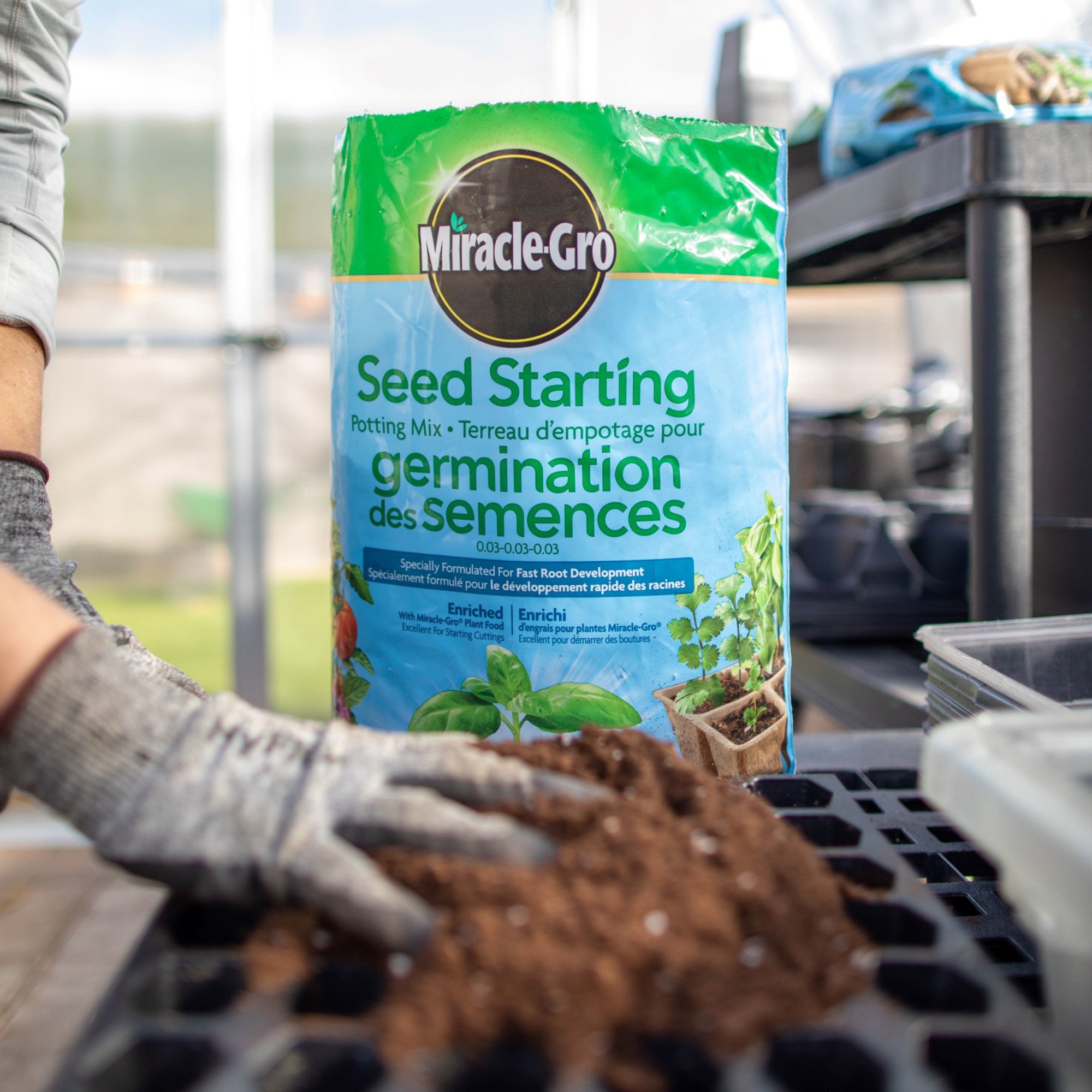miracle-gro 8 qt seed starting potting mix Miracle-Gro Seed Starting Potting Mix, 8.8-L – Giant Tiger