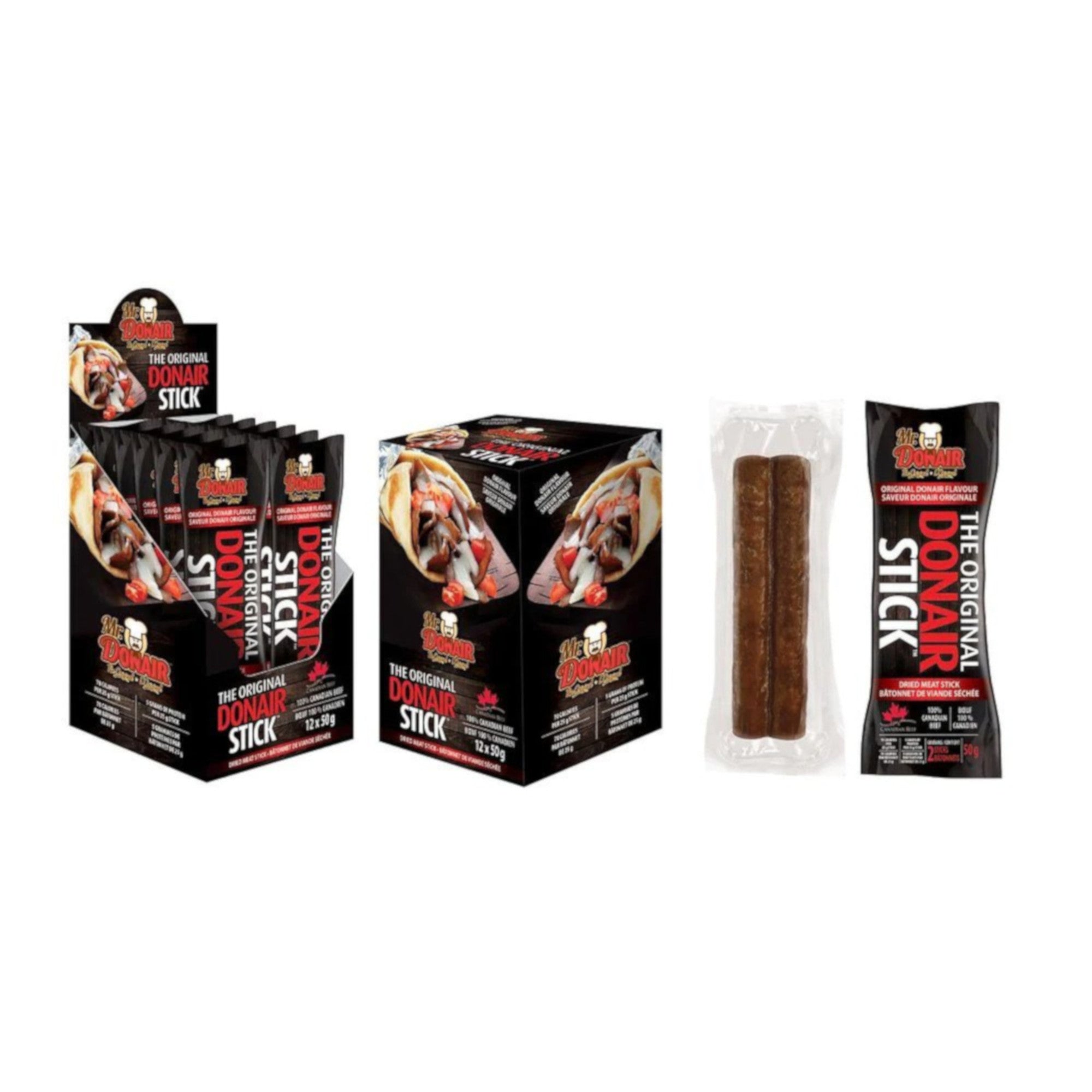 Mr. Donair Dried Meat Sticks, 50g Giant Tiger