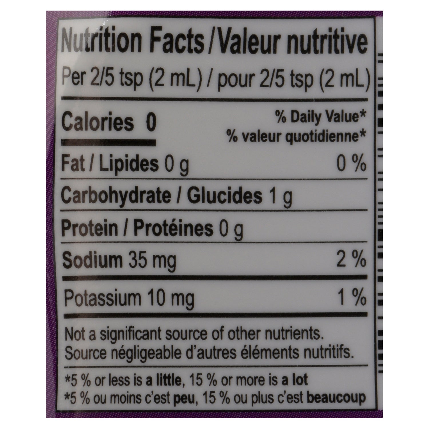 Crush Grape Liquid Water Enhancer, 48ml Giant Tiger