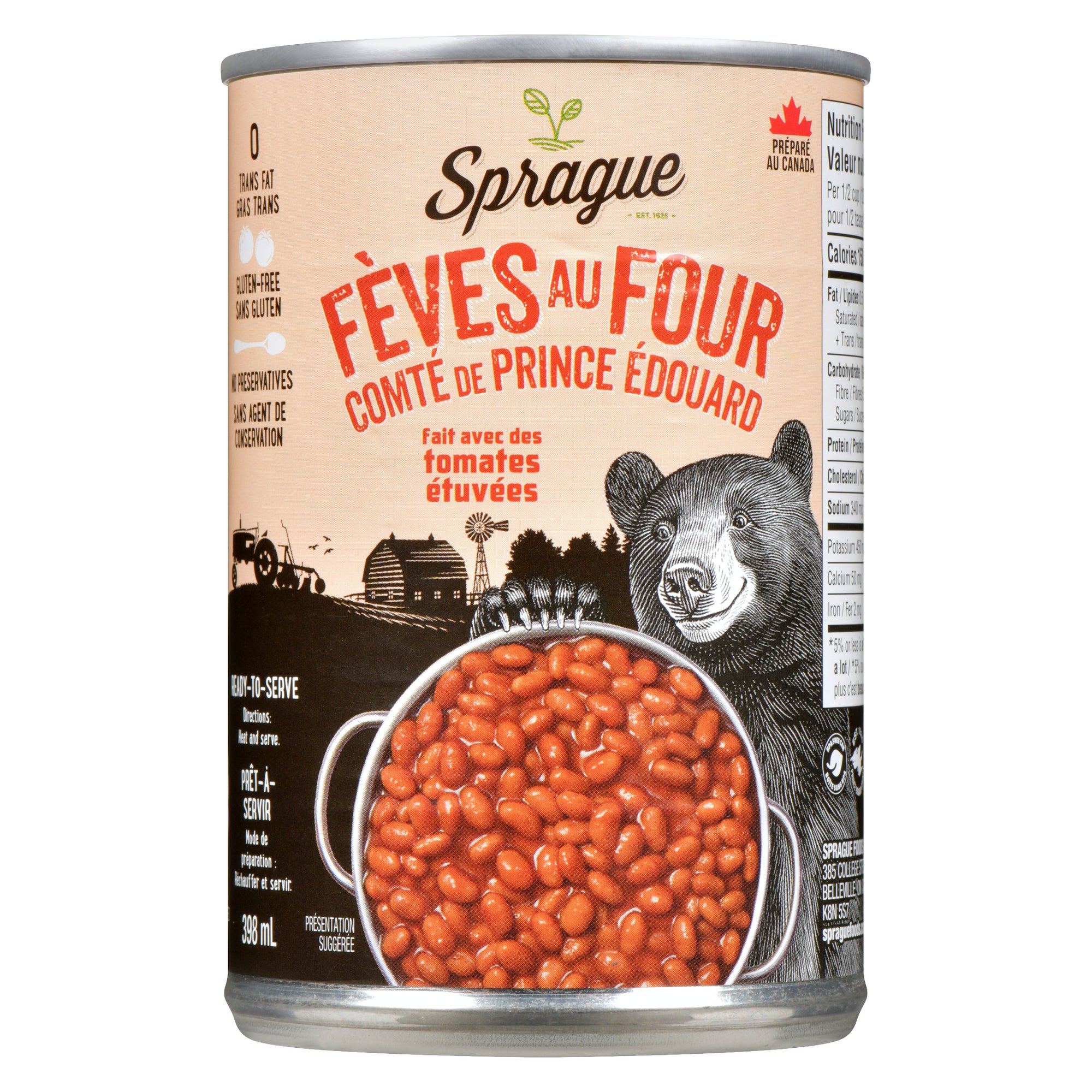 Sprague Homestyle Baked Beans, 425g Giant Tiger