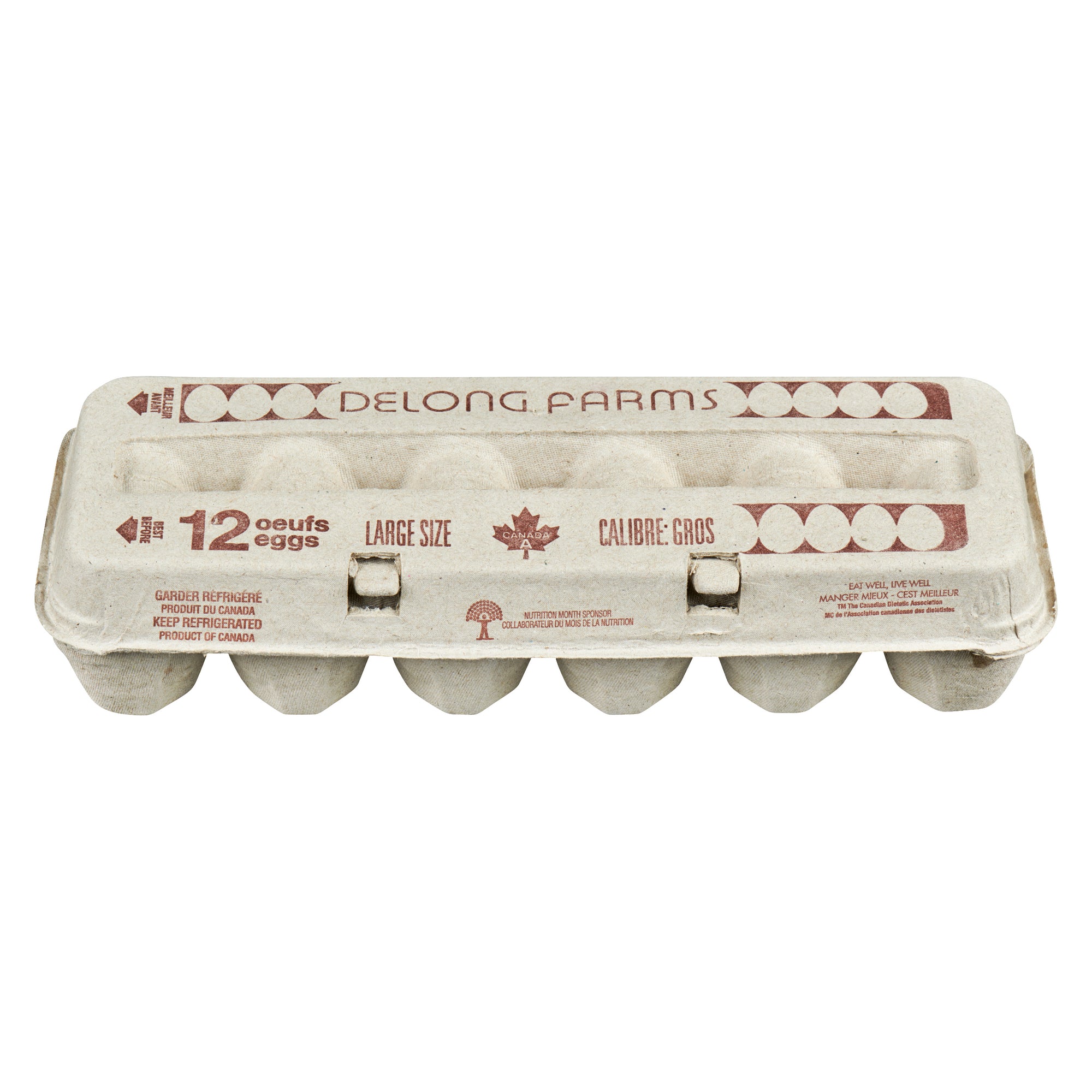 Large White Eggs - 12pk. – Giant Tiger