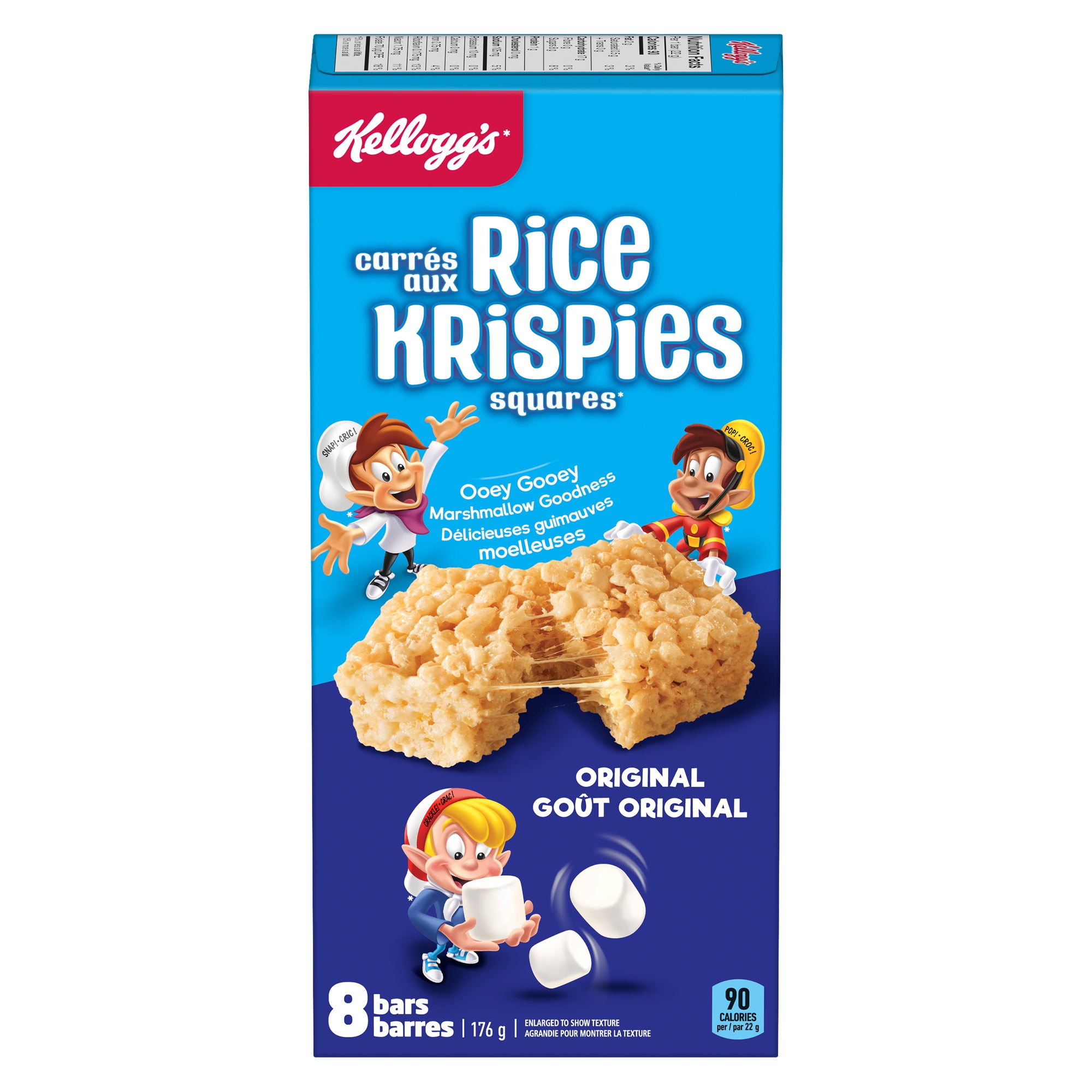 Kellogg's Rice Krispies Squares 8pk. 176g Giant Tiger