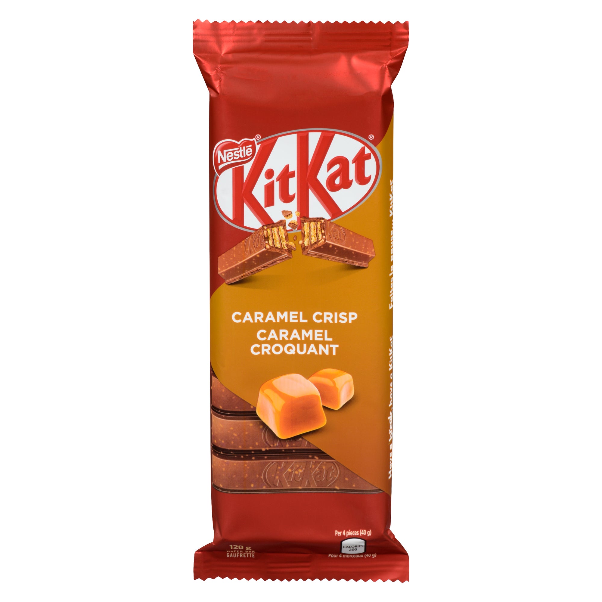 Nestle Kit Kat Caramel Crisp Bar, 120g Giant Tiger