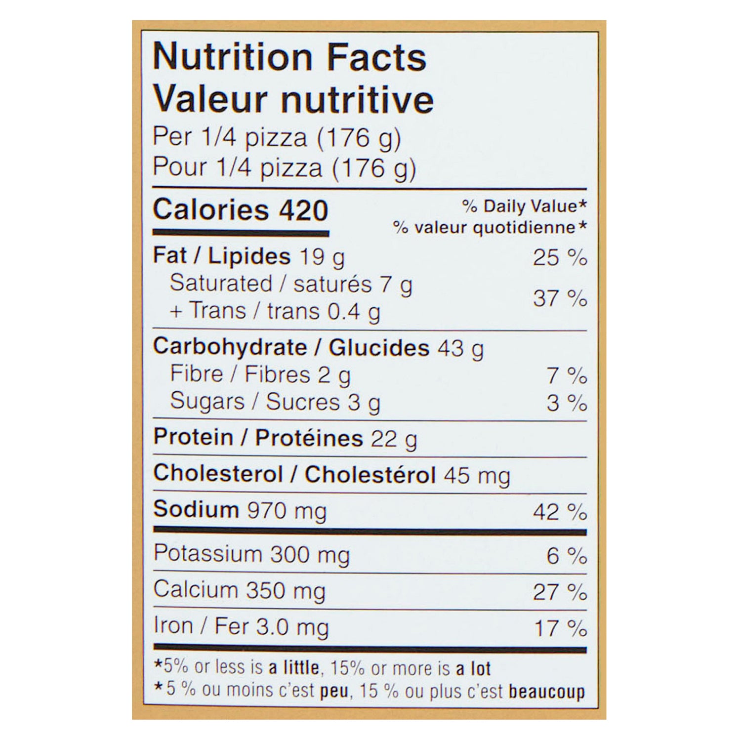 DELISSIO Stuffed Crust 3 Meat Pizza 702g Giant Tiger