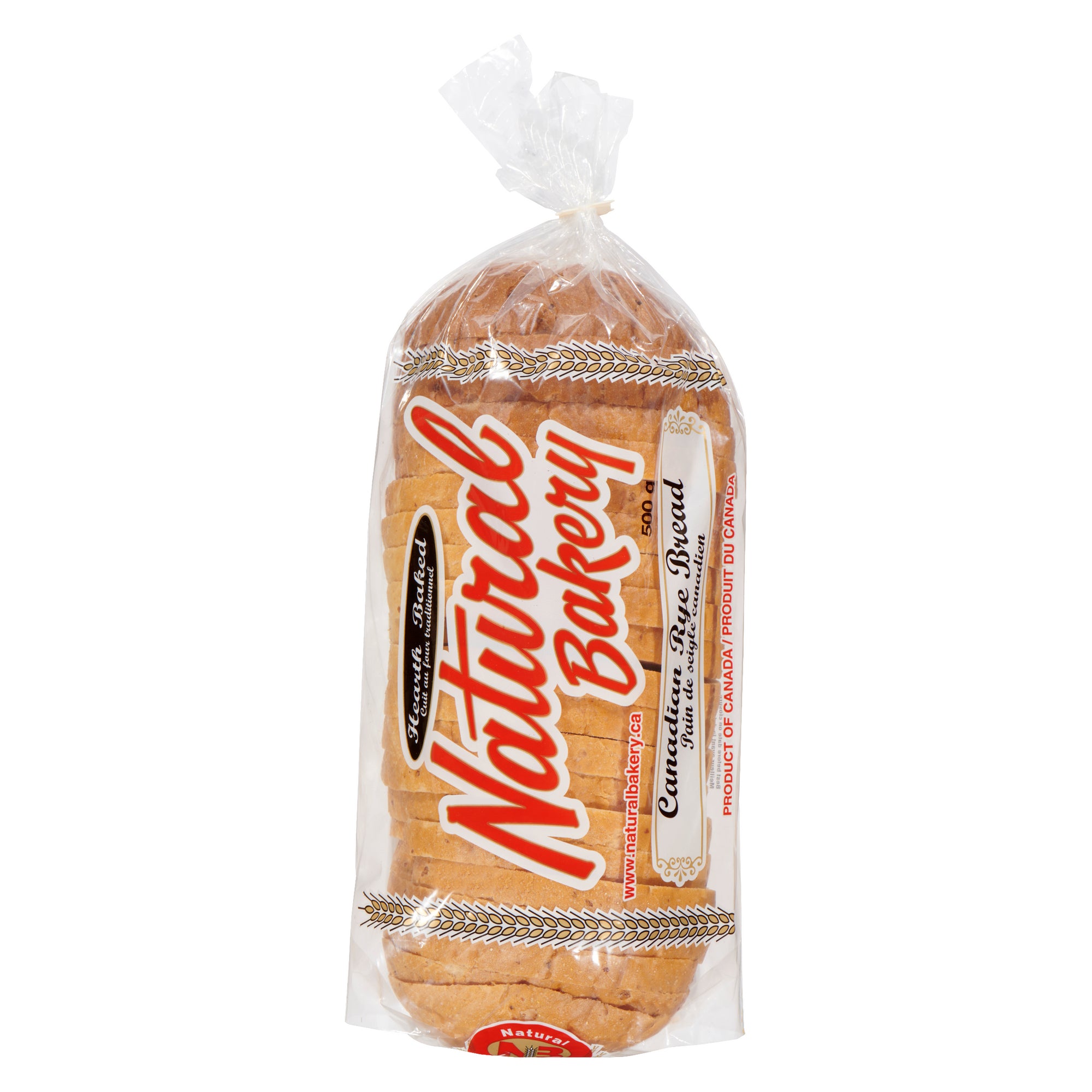 Natural Bakery Canadian Rye Bread, 500g Giant Tiger