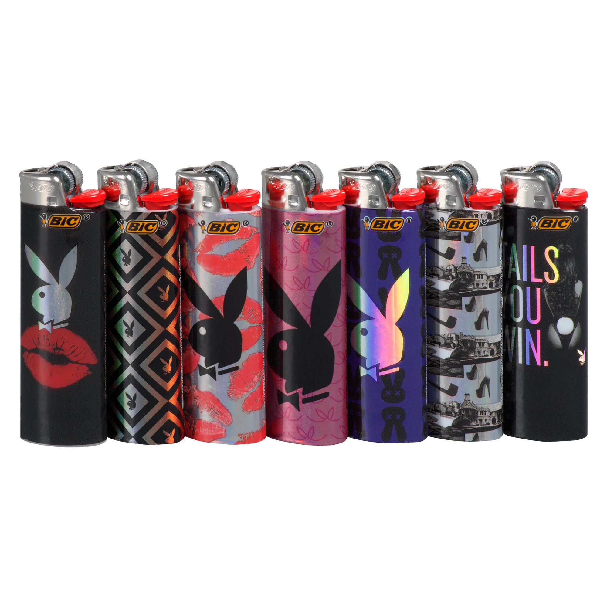 BIC Playboy Lighter Giant Tiger