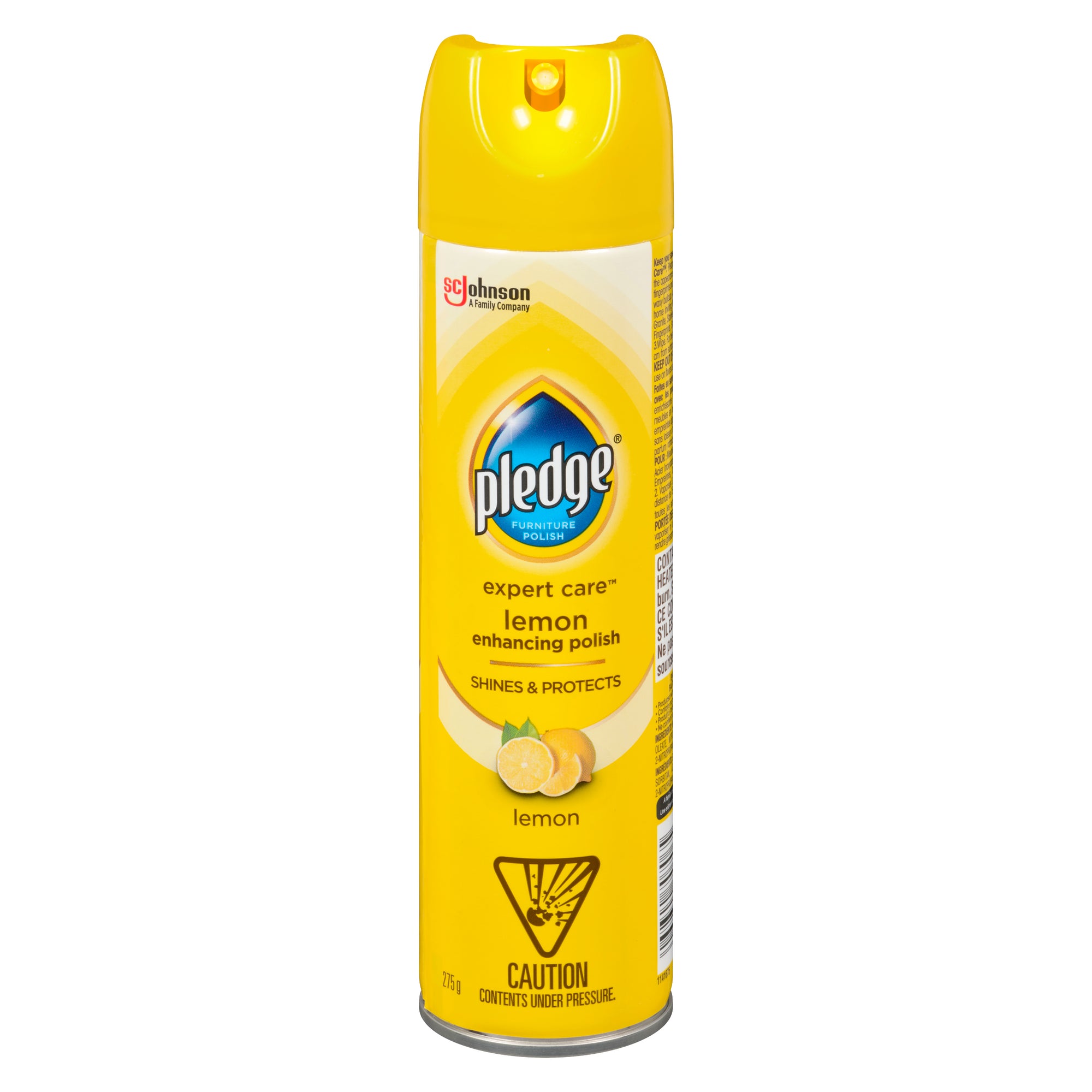 Pledge Lemon Fresh Aerosol Furniture Spray 275g. Giant Tiger