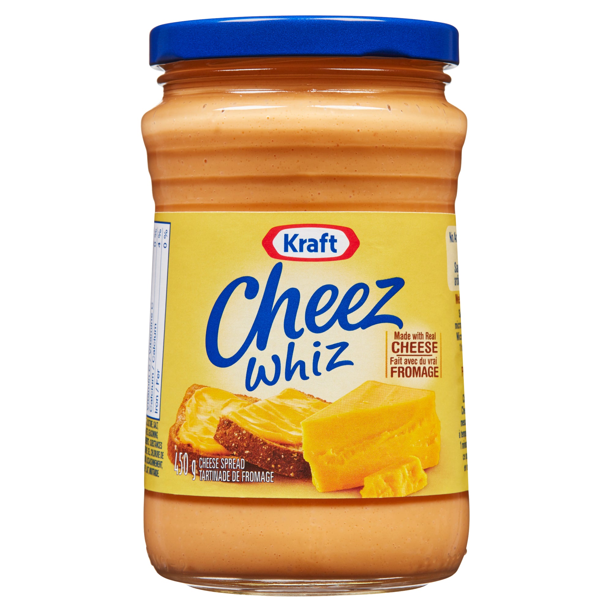 Kraft Cheez Whiz Cheese Spread, 450g Giant Tiger