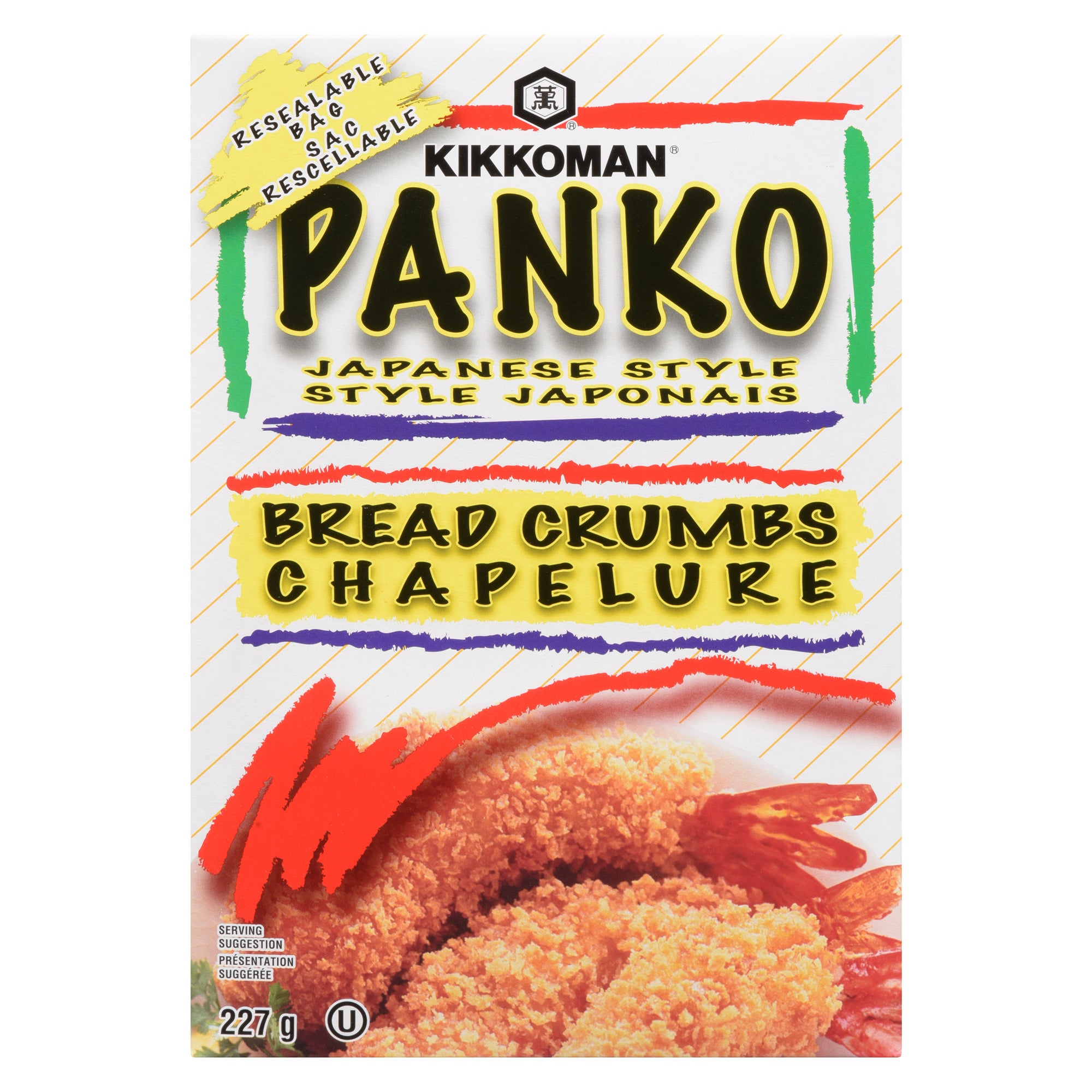 Kikkoman Bread Crumbs Panko Japanese Style, 227g Giant Tiger