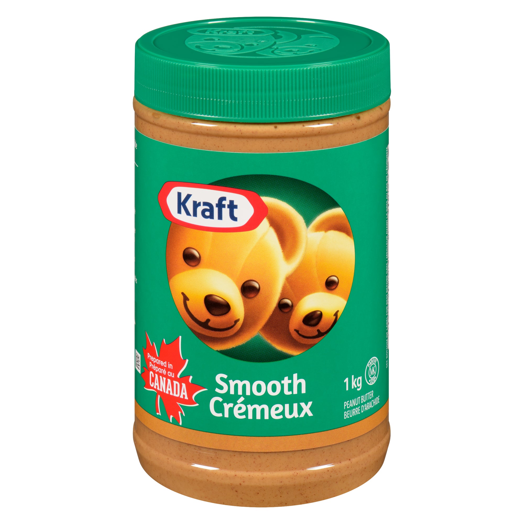 Kraft Smooth Peanut Butter, 1kg Giant Tiger