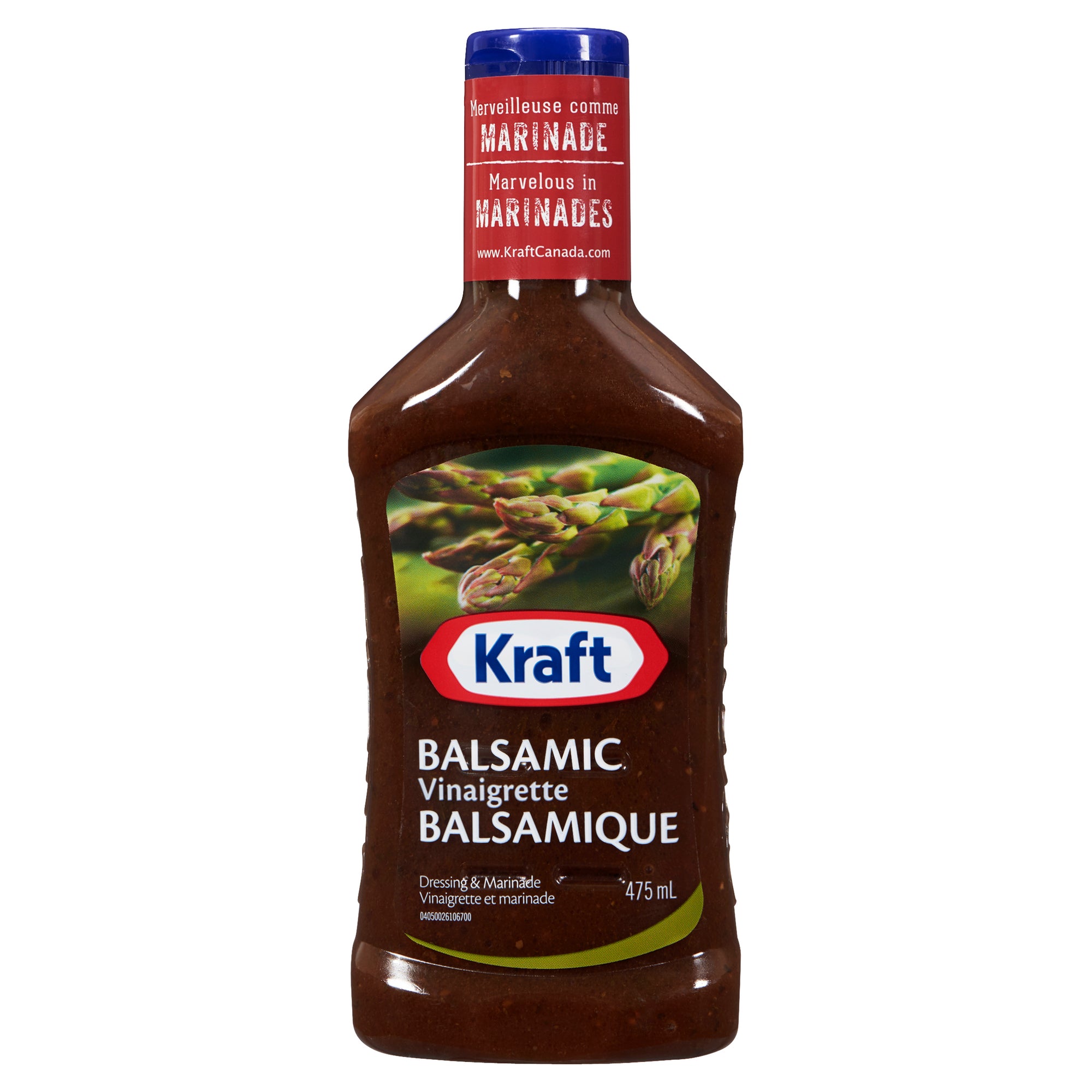Kraft Balsamic Dressing and Marinade 475ml Giant Tiger