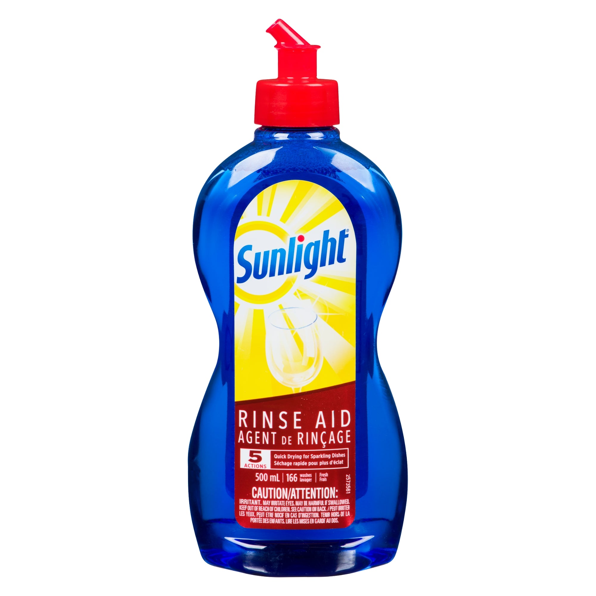 Sunlight PhosphateFree Rinse Aid, Blue, 500mL Giant Tiger