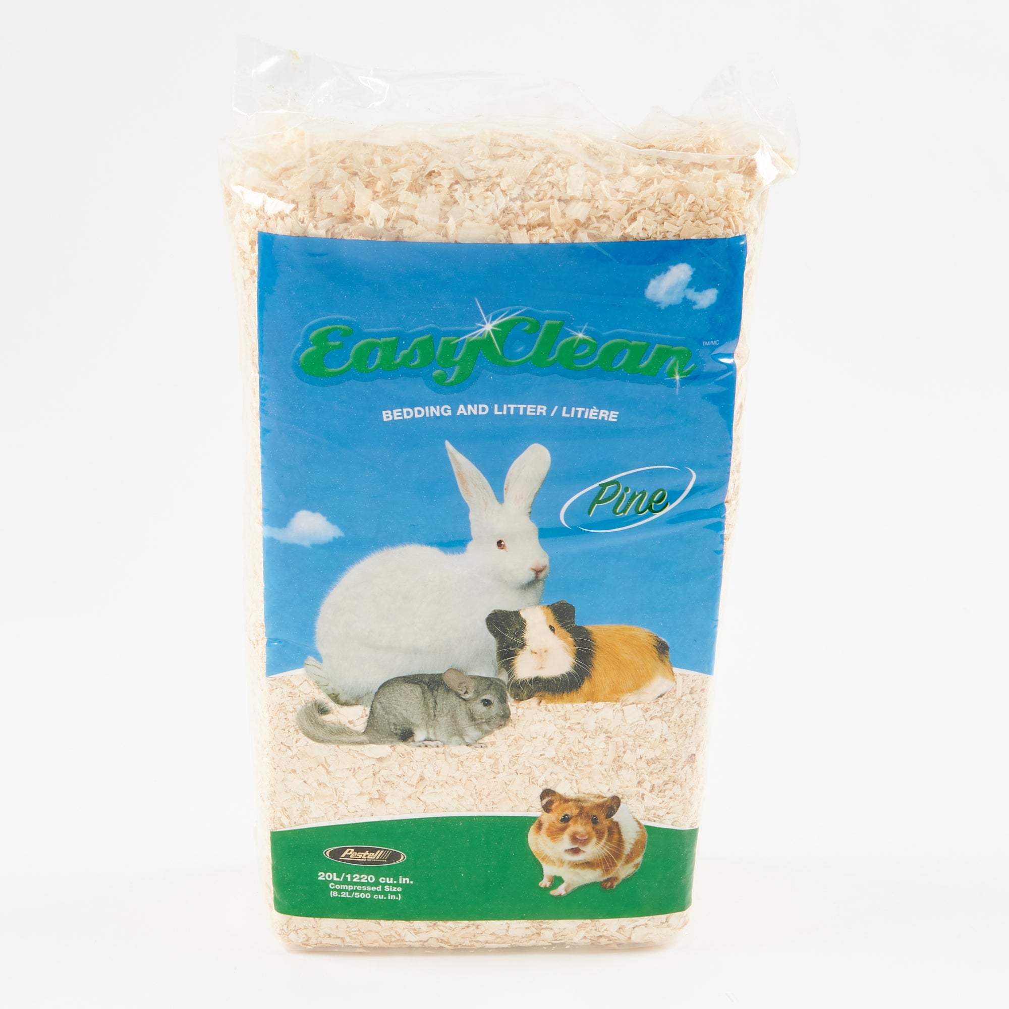 Easy Clean Bedding and Litter Pine Shavings, 17.6qt. Giant Tiger