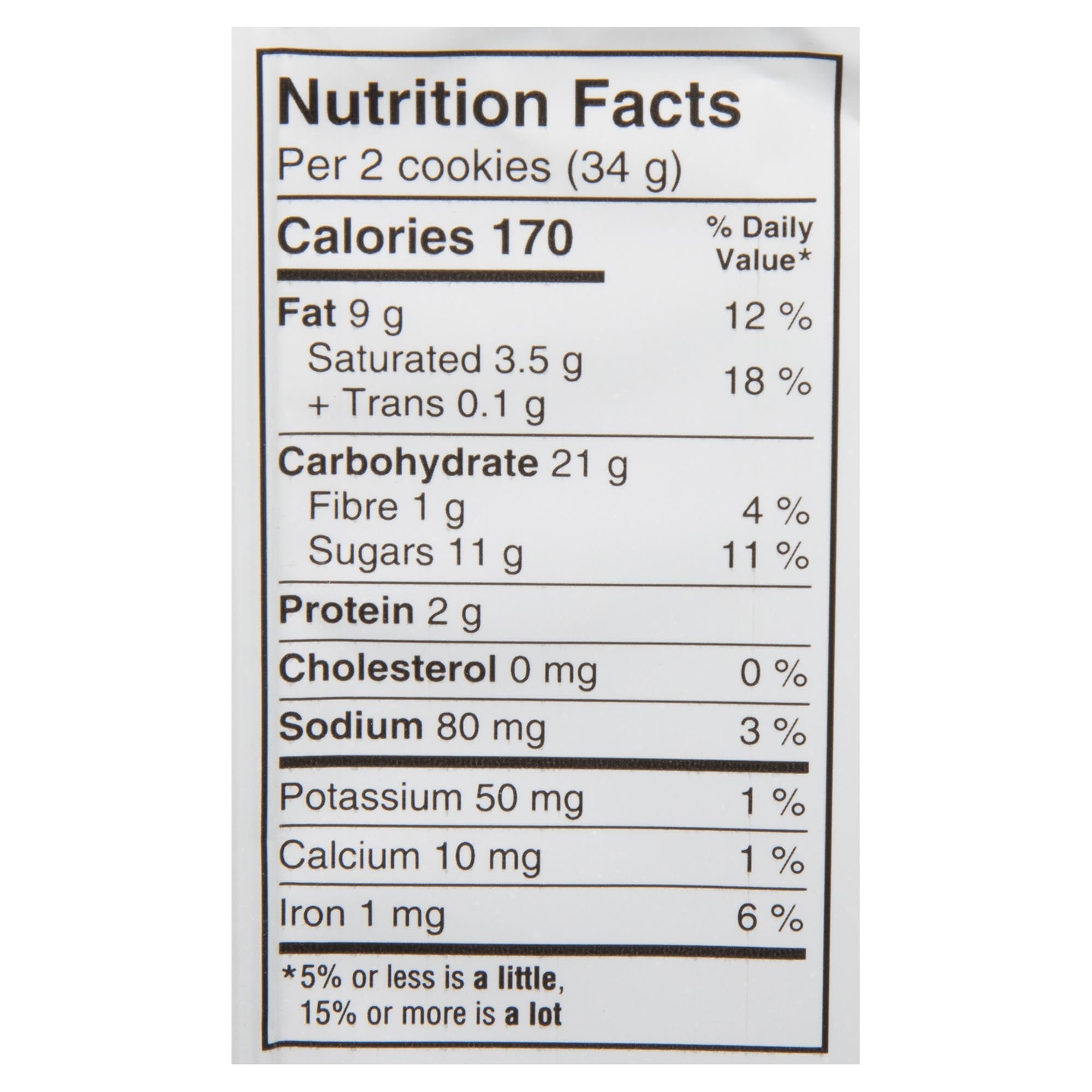 Christie Chips Ahoy! Triple Chocolate Chunks Cookies, 251g Giant Tiger