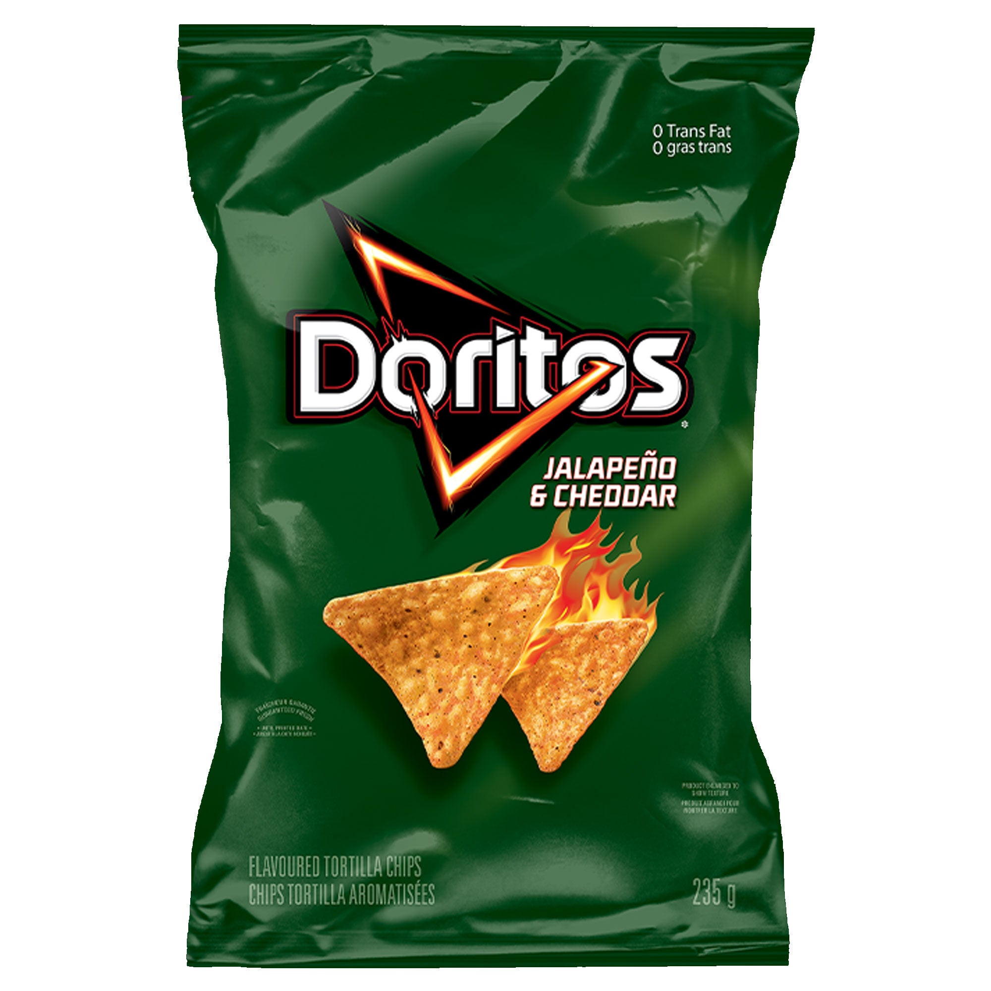 Jalapeno Cheddar Doritos, 235g Giant Tiger