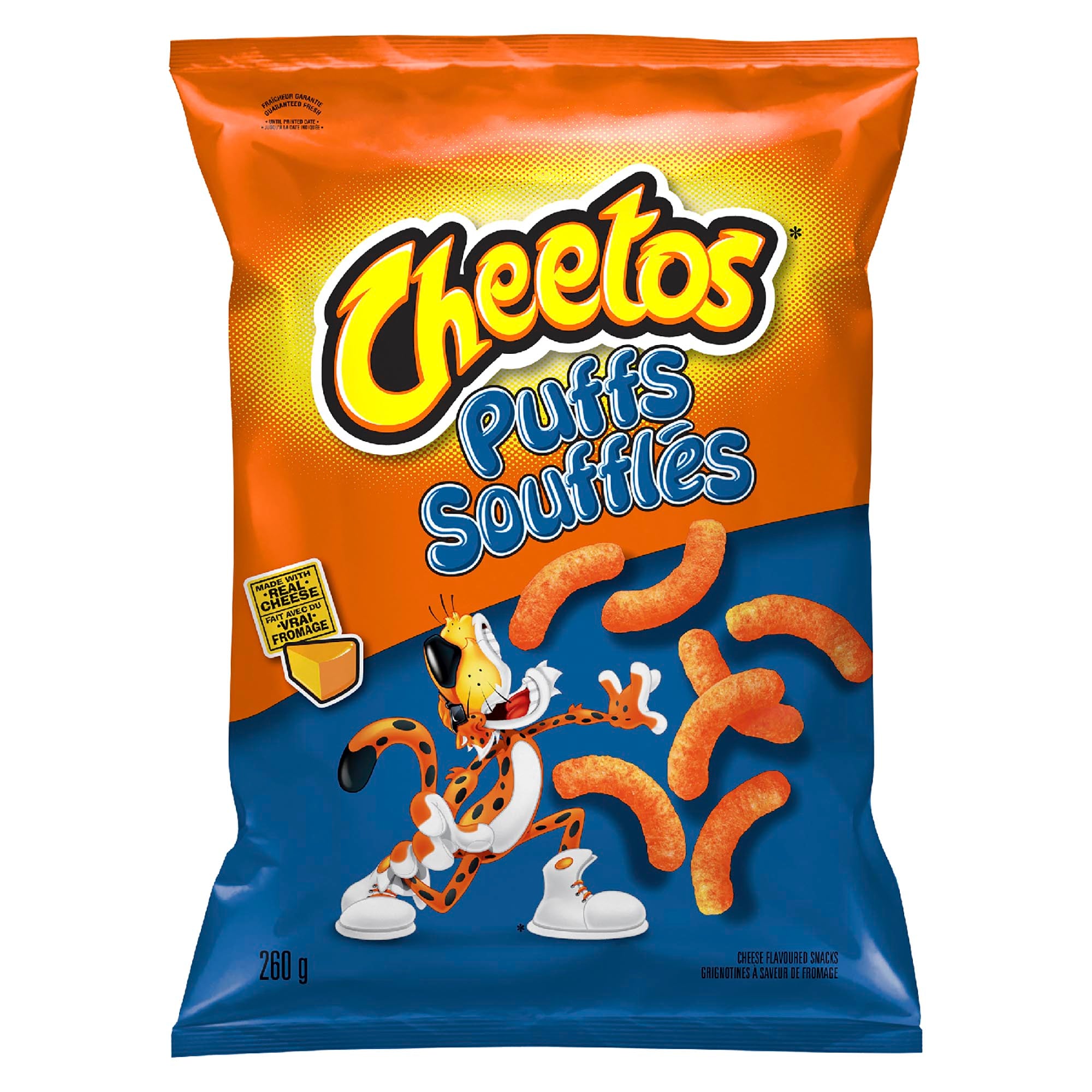 Cheetos Puffs Cheese Snacks 260g Giant Tiger