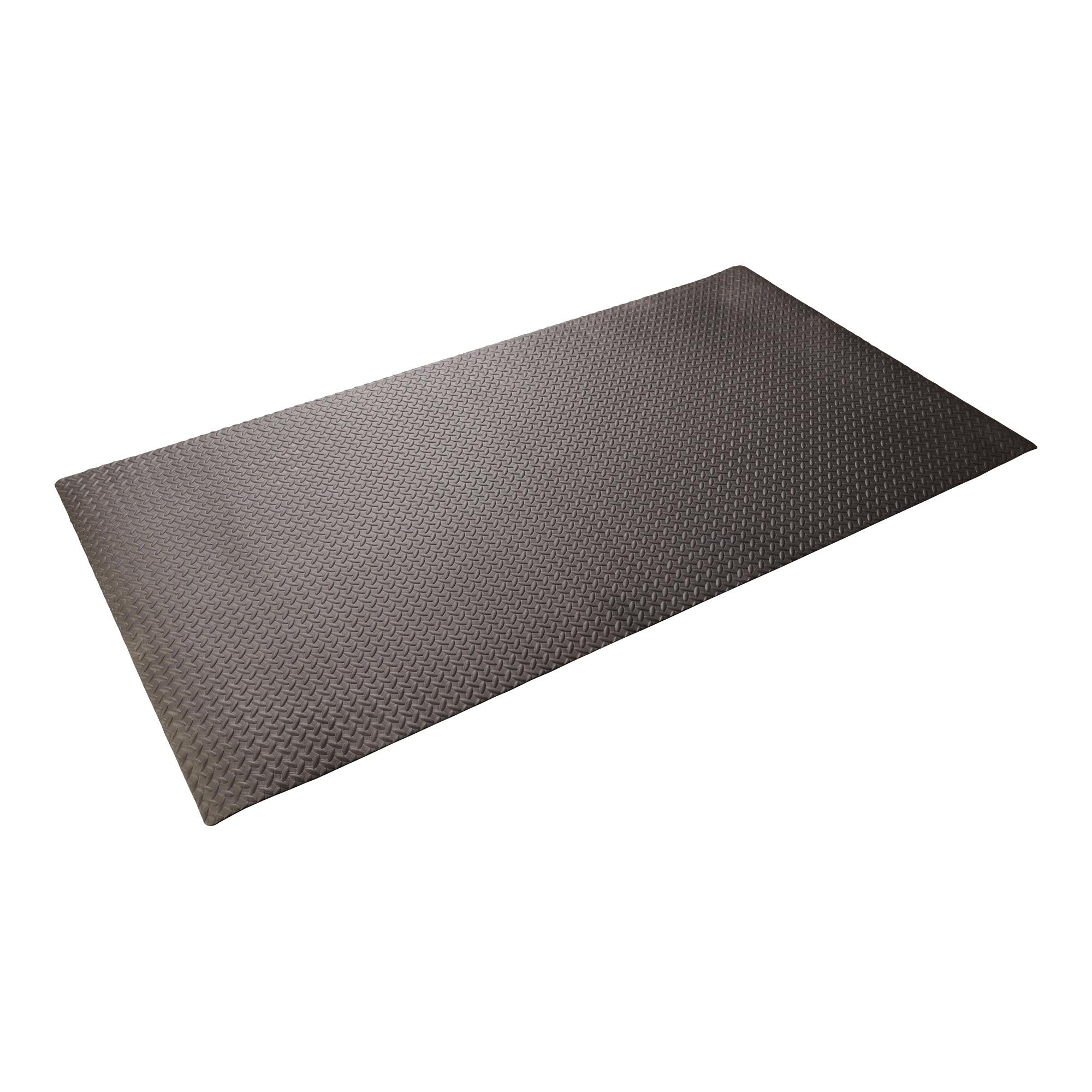 AntiFatigue Mat, 46.5in x 93in, Grey Giant Tiger