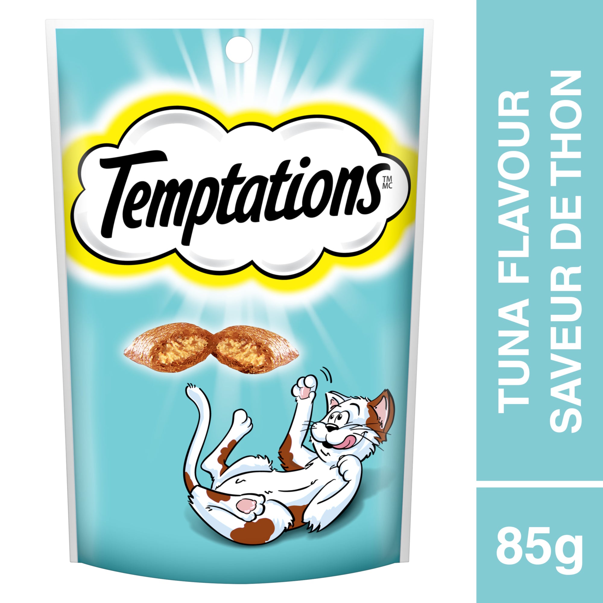 Whiskas Temptations Tuna Flavoured Cat Treats, 3oz Giant Tiger