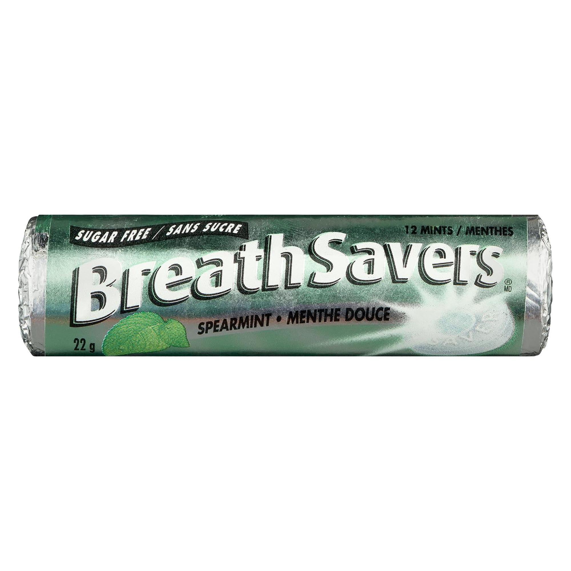 Breath Savers Spearmint Mints, 12Pack, 22g Giant Tiger
