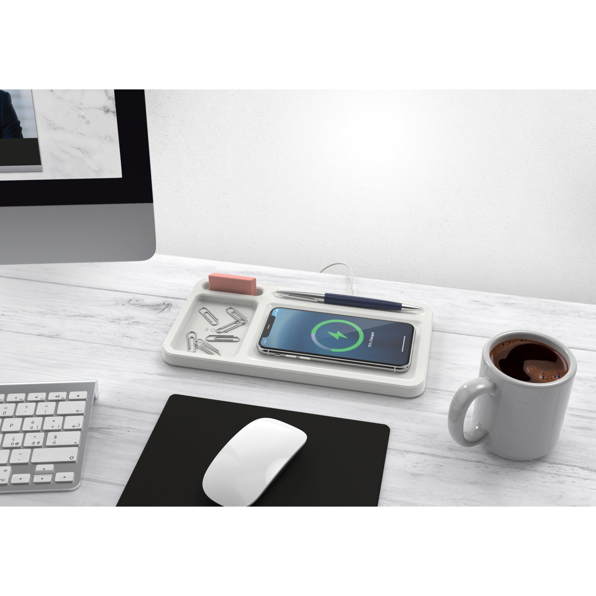 SOAR Wireless Charging Valet Giant Tiger