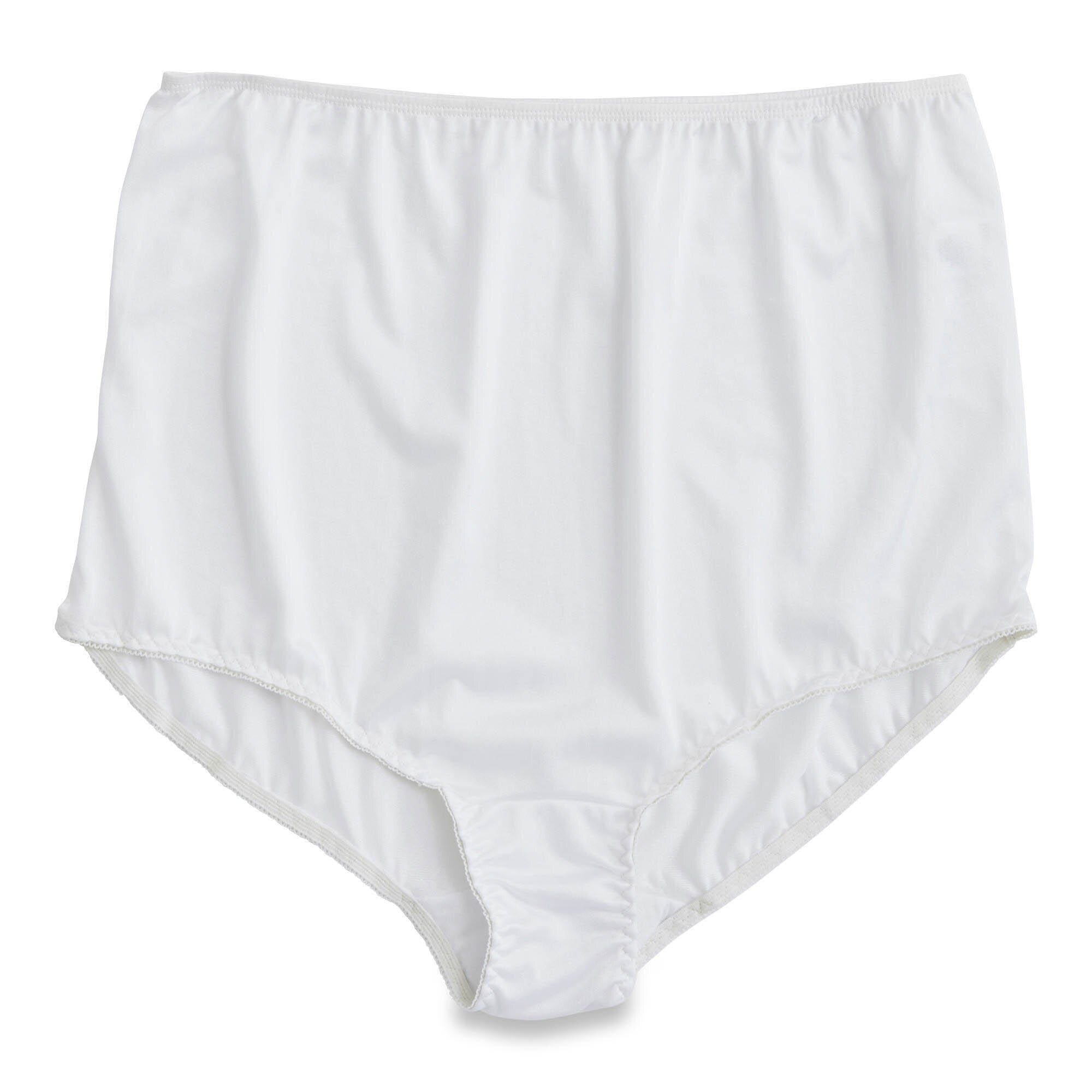 Classic Editions Women's Antron Briefs, White – Giant Tiger