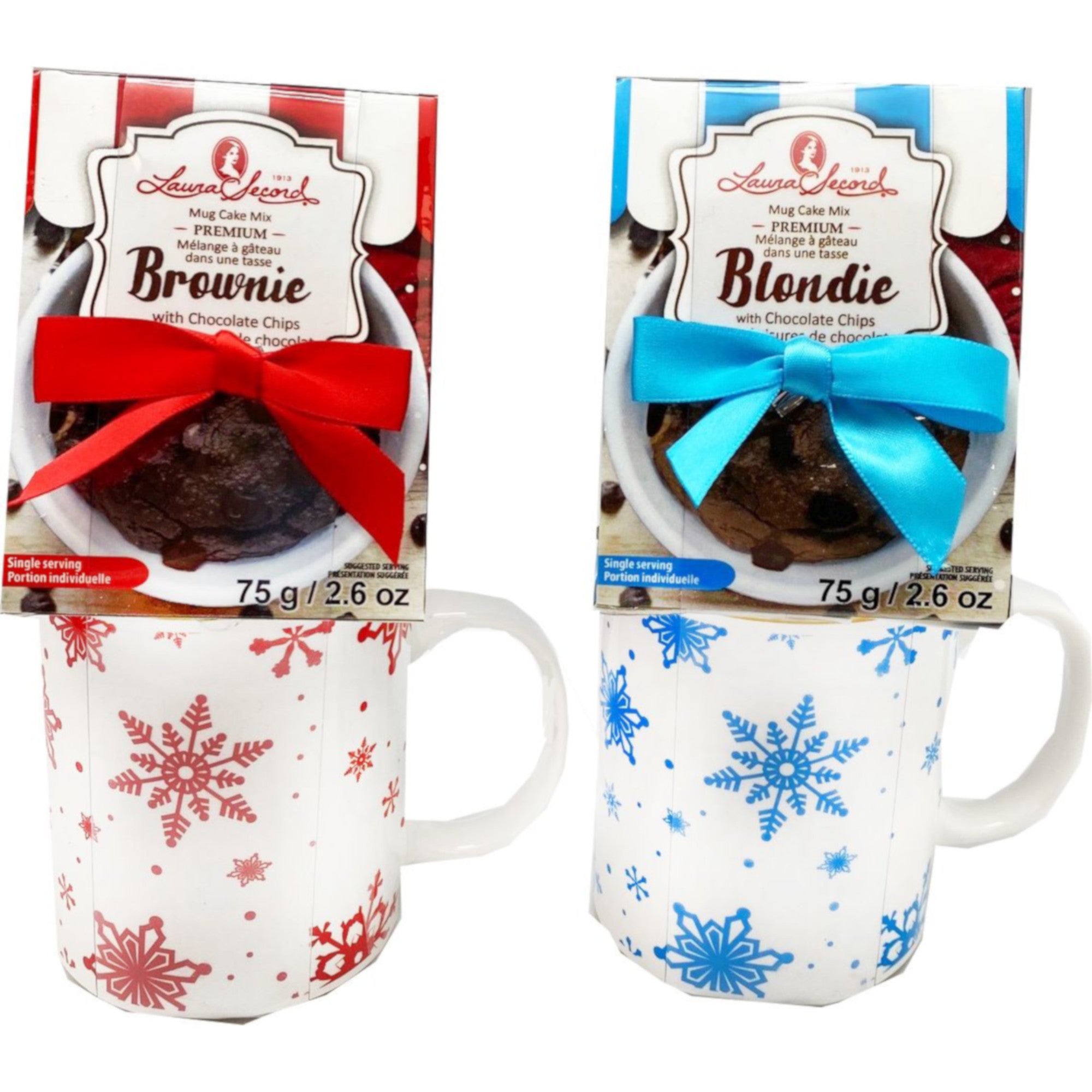 Laura Secord Mug and Cake Mix Gift Set, 75g Giant Tiger