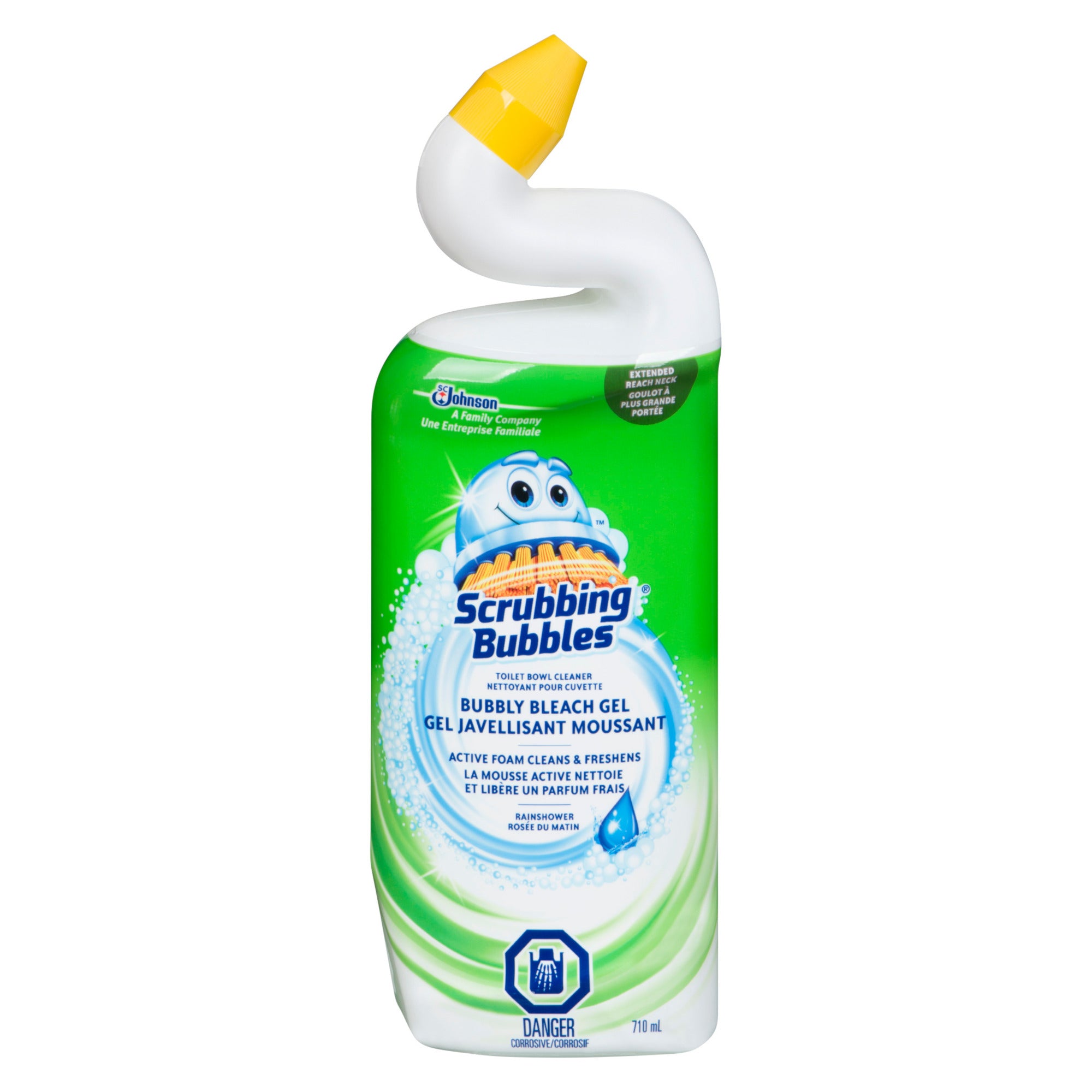 Scrubbing Bubbles Bleach Gel Toilet Bowl Cleaner, 710mL Giant Tiger