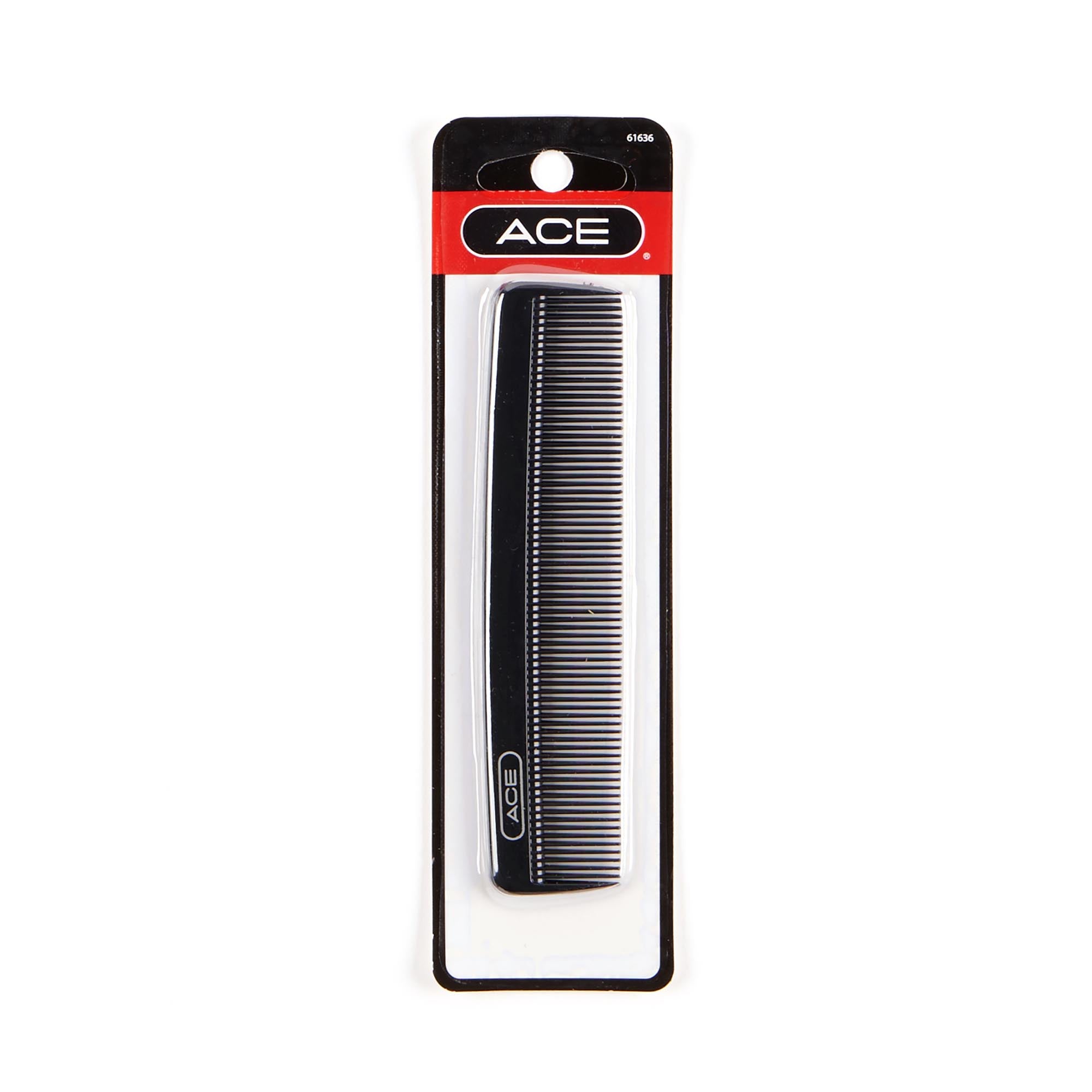 ACE Men's Pocket Comb, 5in Giant Tiger